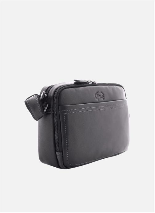 Francinel Sacs bandoulière Francinel Sacoche cuir Lawton homme noir