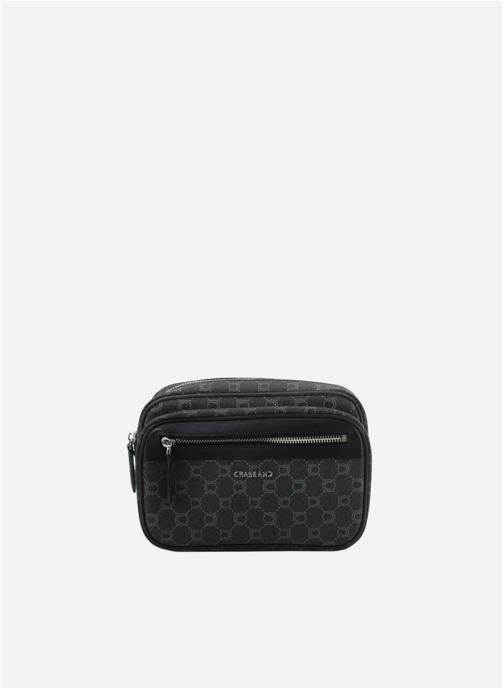 Chabrand Sacs bandoulière Chabrand Body-Bag Toile Enduite Cuir Noir homme noir