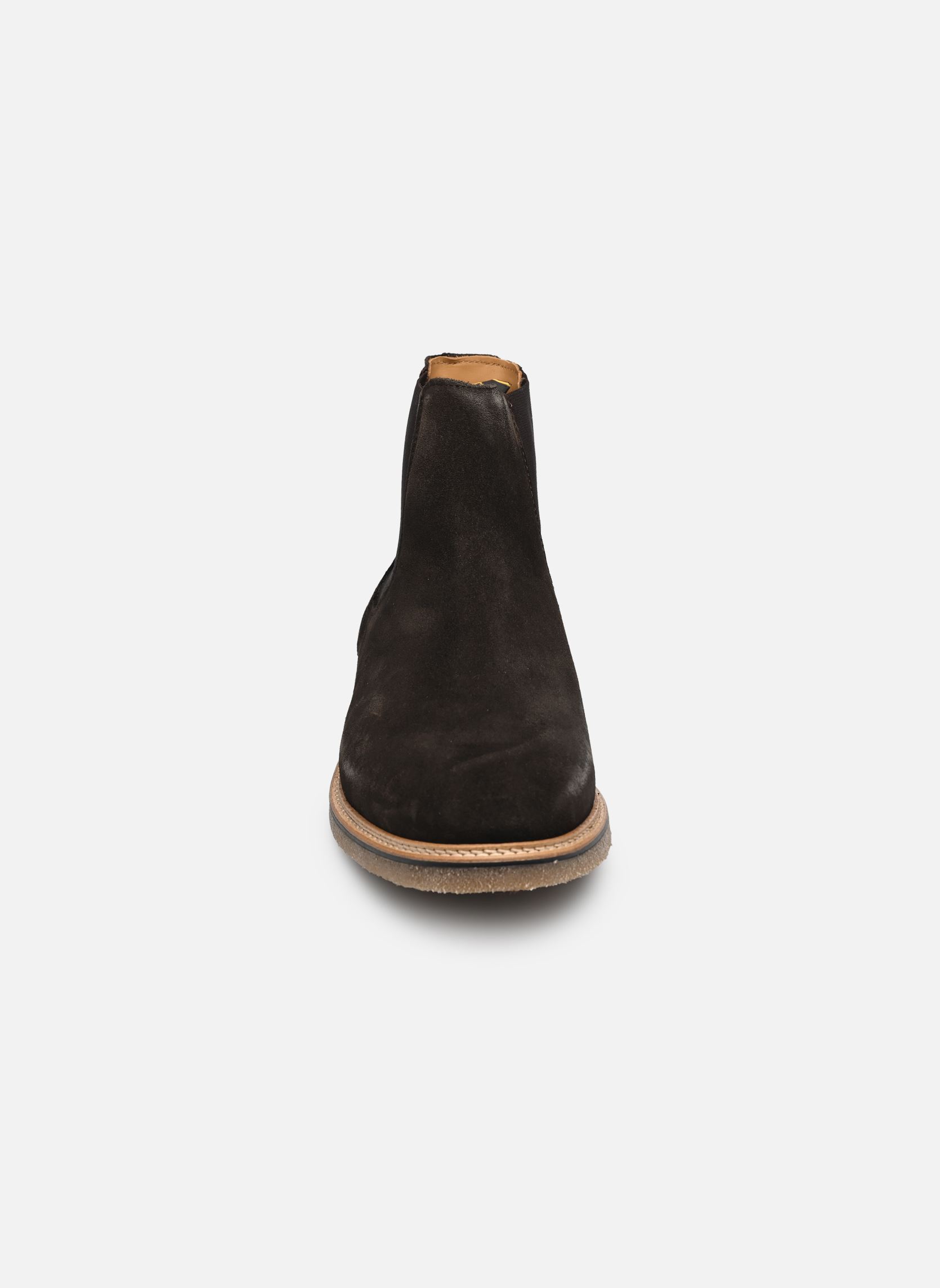 Stiefeletten und Stiefel Dublin Chelsea M herren schwarz Schmoove Stiefeletten und Stiefel Dublin Chelsea M herren schwarz EBONY