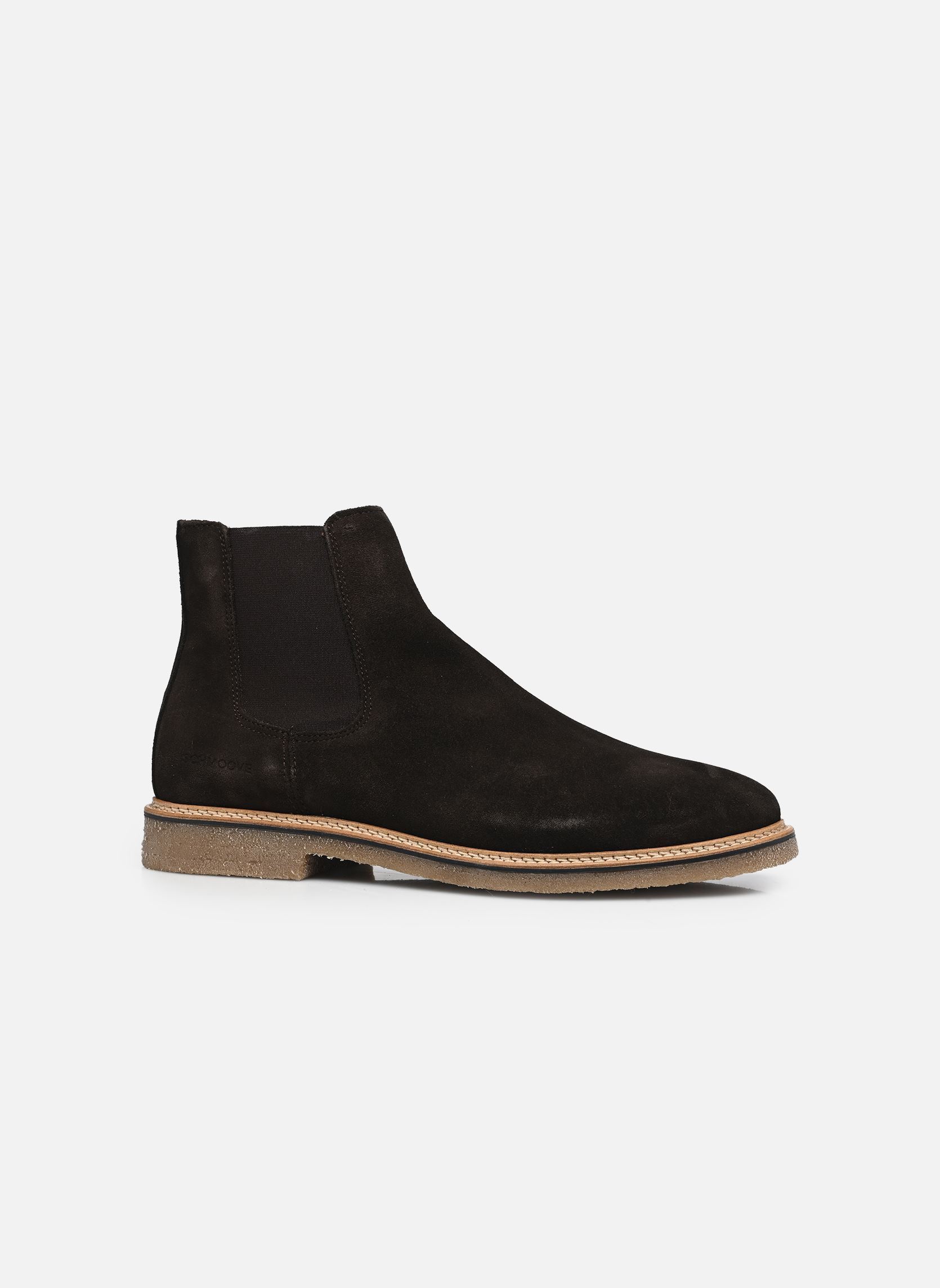 Stiefeletten und Stiefel Dublin Chelsea M herren schwarz Schmoove Stiefeletten und Stiefel Dublin Chelsea M herren schwarz EBONY