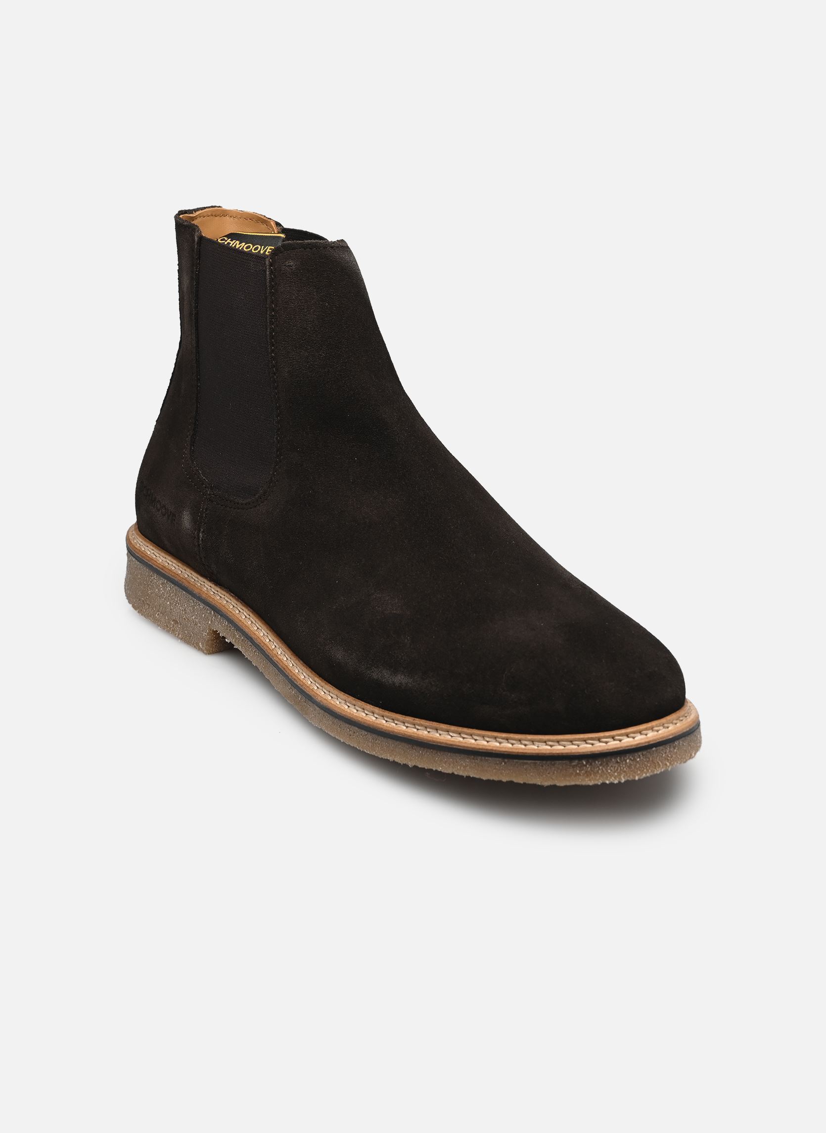 Stiefeletten und Stiefel Dublin Chelsea M herren schwarz Schmoove Stiefeletten und Stiefel Dublin Chelsea M herren schwarz EBONY