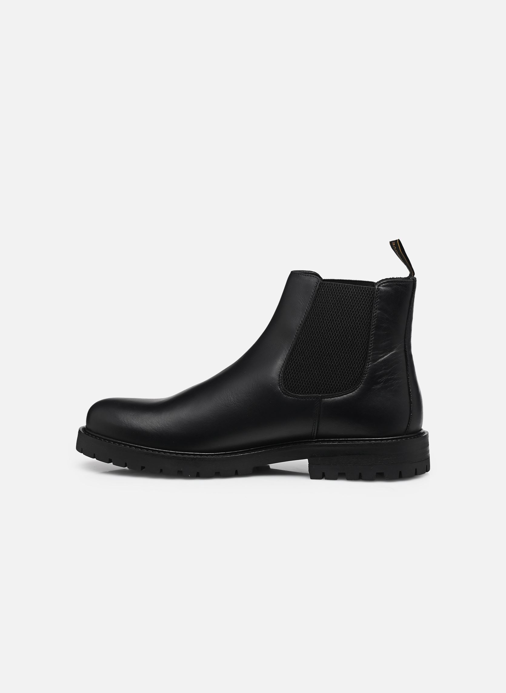 Bottines et bottes Edimbourg Chelsea M homme noir Schmoove Bottines et bottes Edimbourg Chelsea M homme noir BLACK