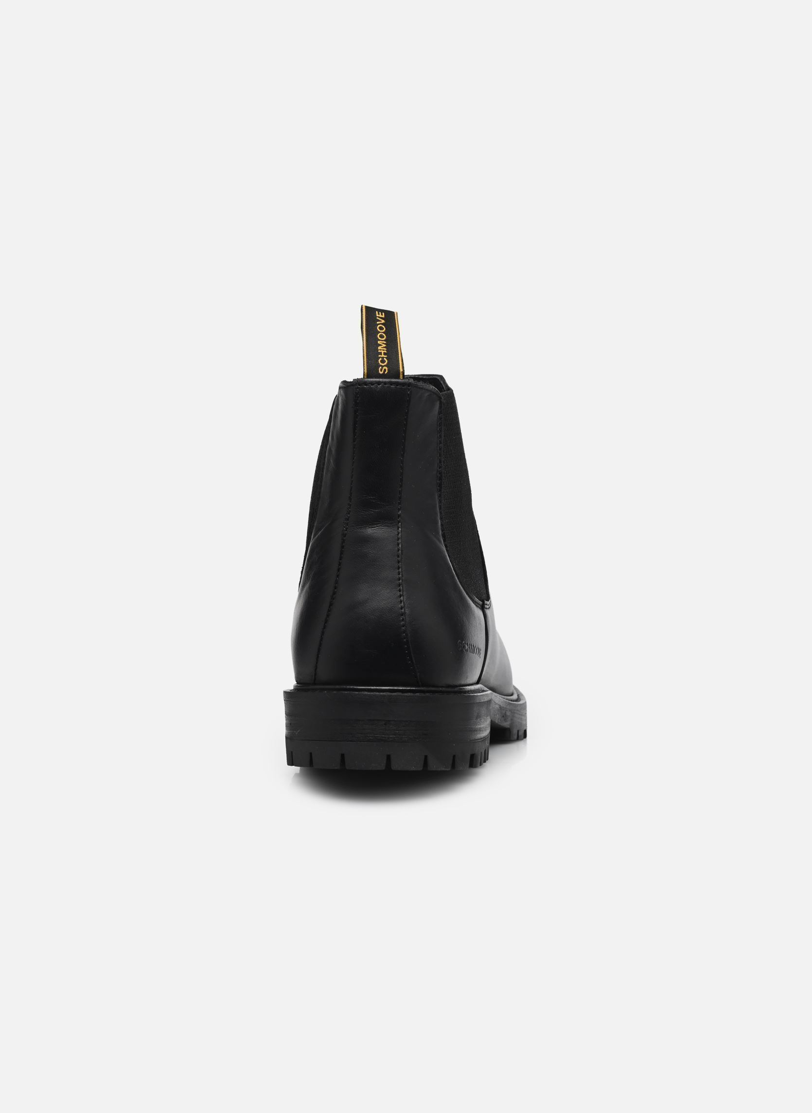 Bottines et bottes Edimbourg Chelsea M homme noir Schmoove Bottines et bottes Edimbourg Chelsea M homme noir BLACK