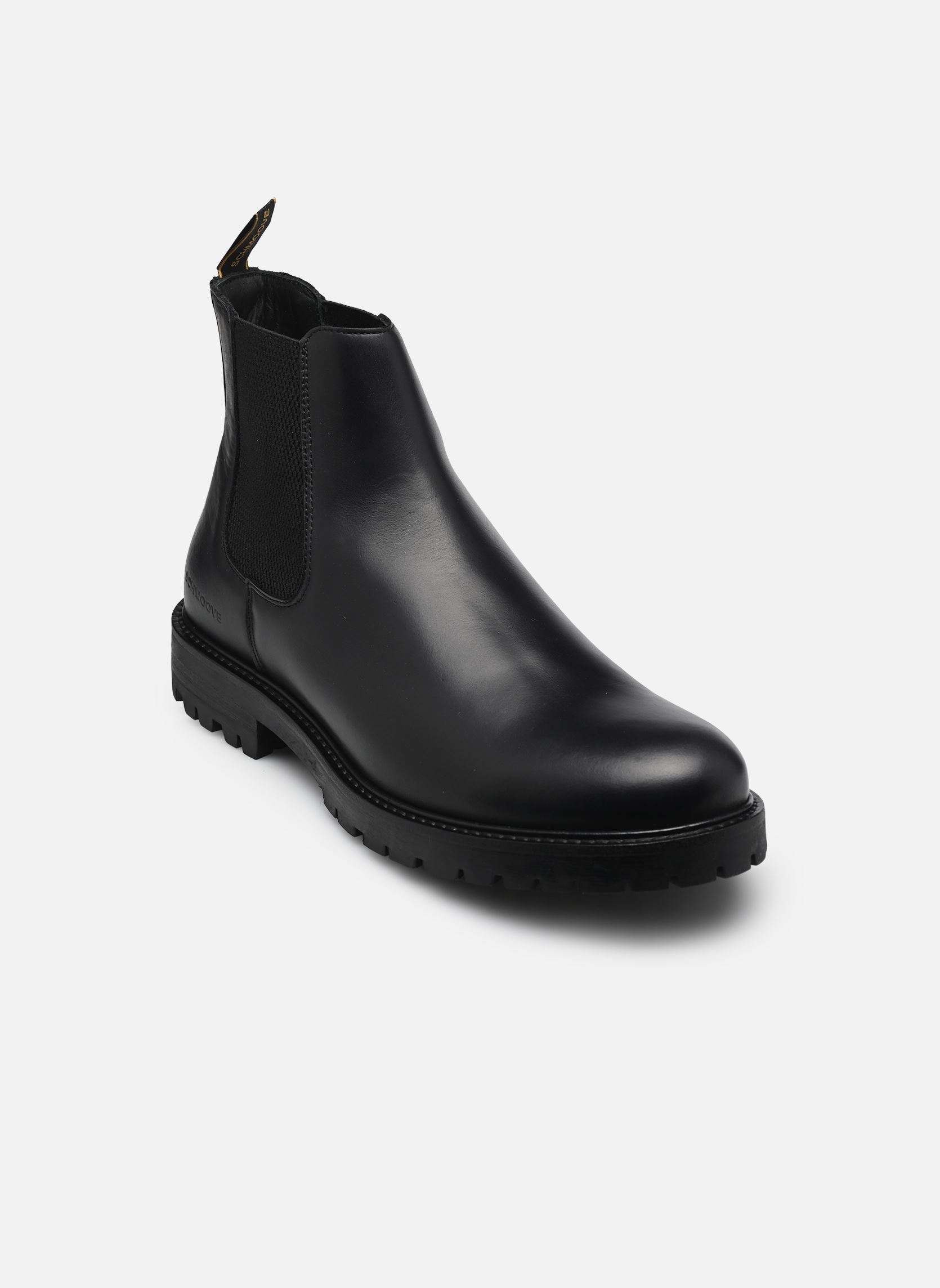Bottines et bottes Edimbourg Chelsea M homme noir Schmoove Bottines et bottes Edimbourg Chelsea M homme noir BLACK