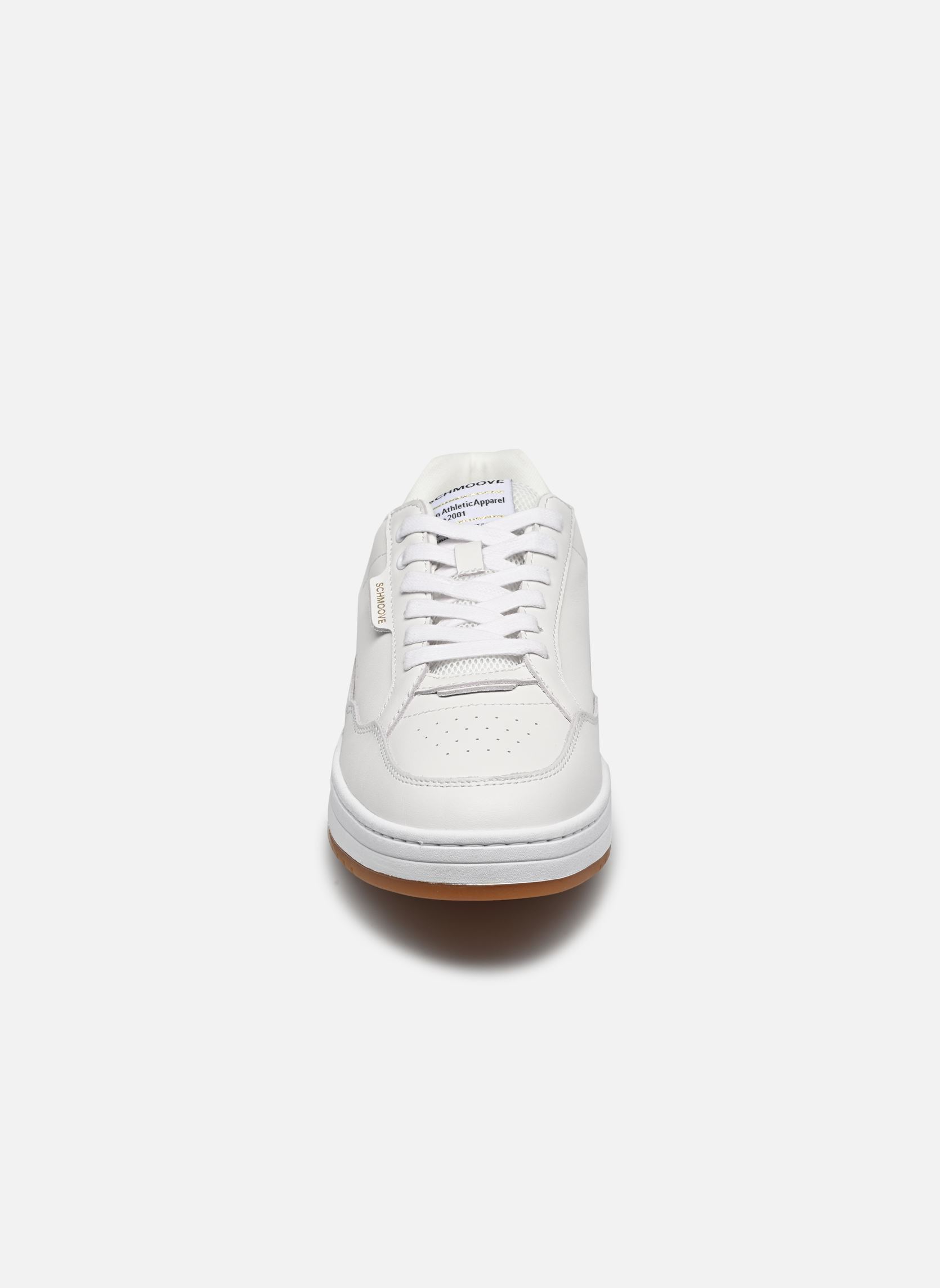 Baskets Brooklyn Preppy M homme blanc Schmoove Baskets Brooklyn Preppy M homme blanc WHITE