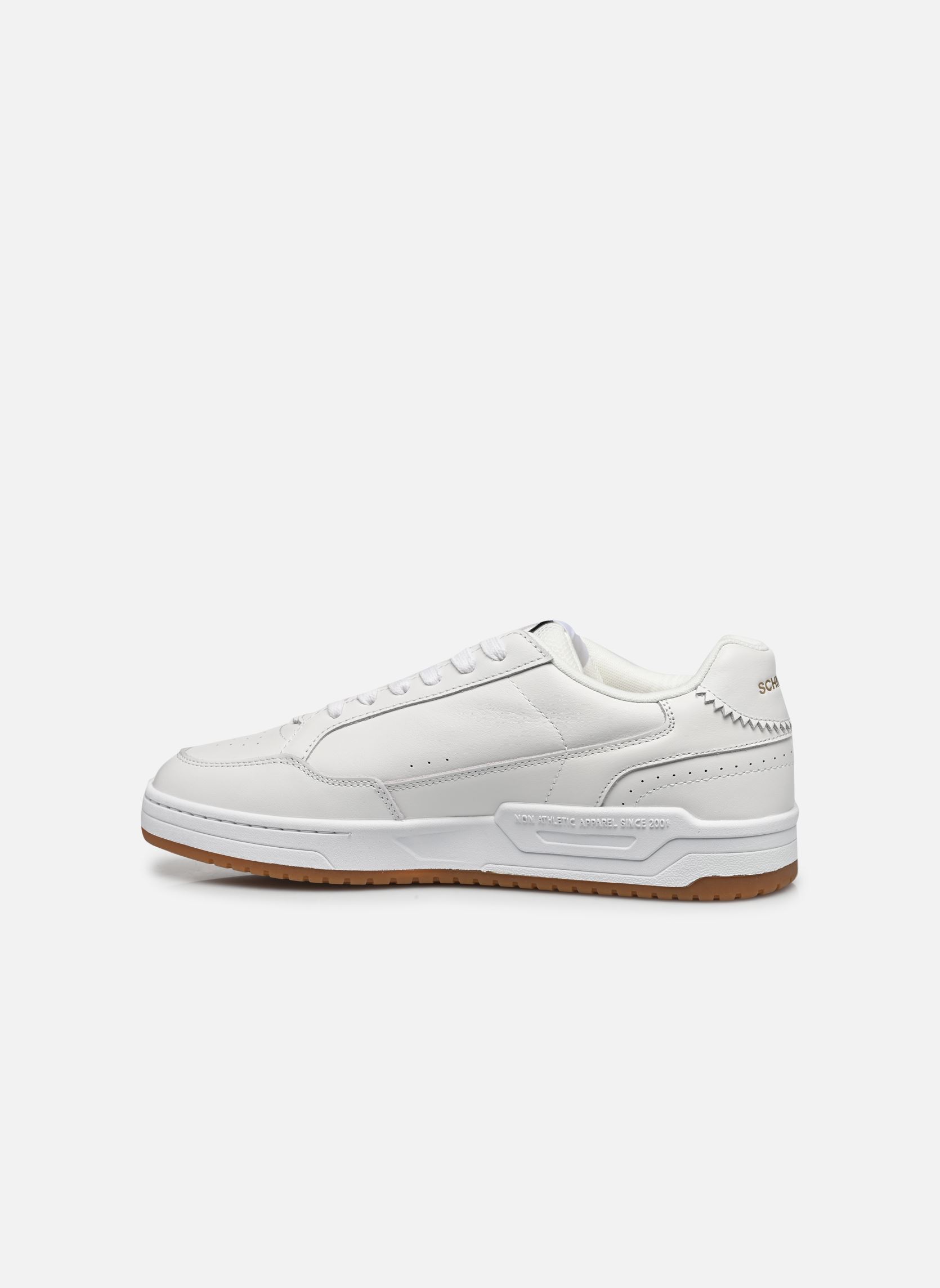 Baskets Brooklyn Preppy M homme blanc Schmoove Baskets Brooklyn Preppy M homme blanc WHITE