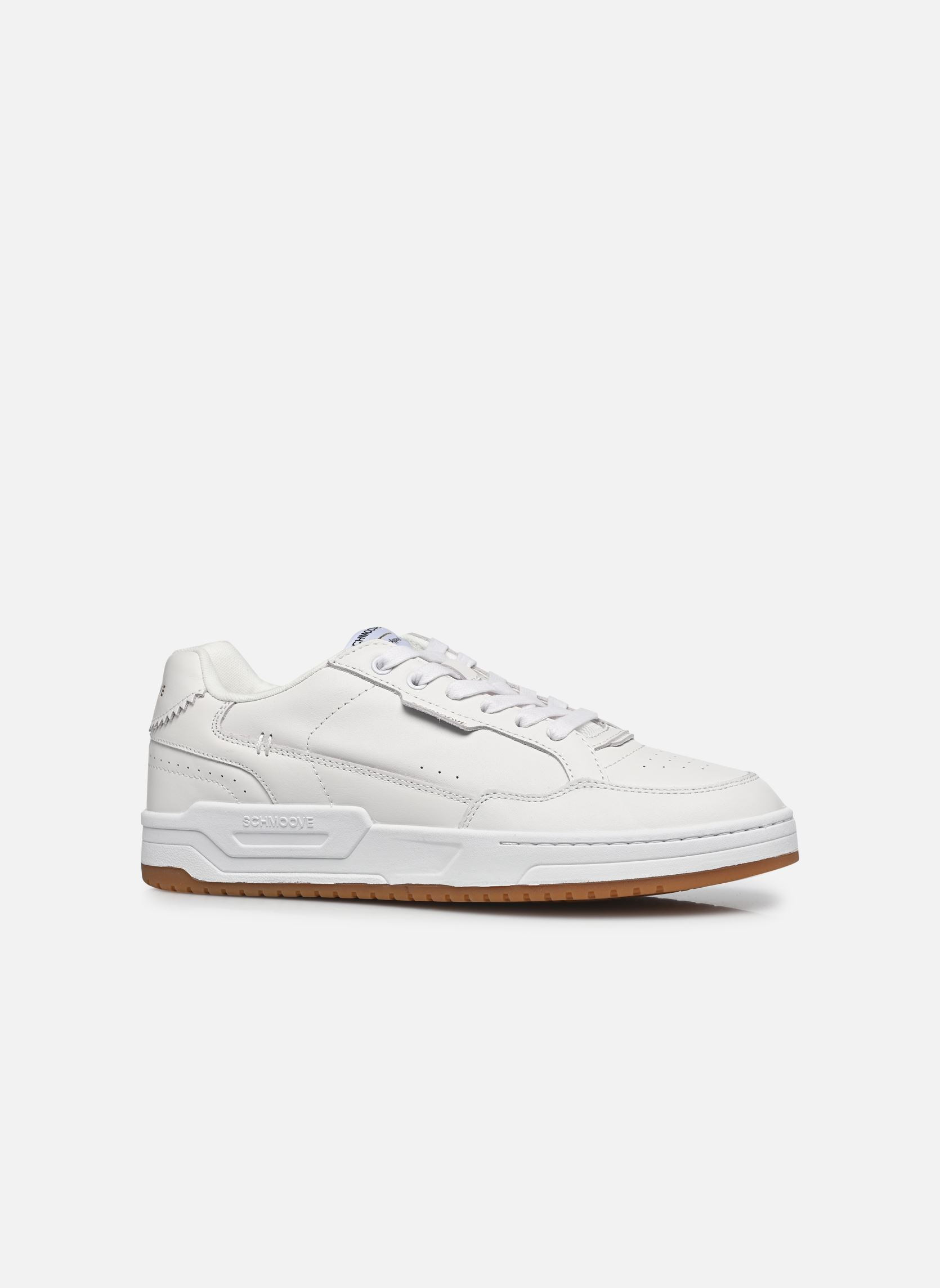 Baskets Brooklyn Preppy M homme blanc Schmoove Baskets Brooklyn Preppy M homme blanc WHITE
