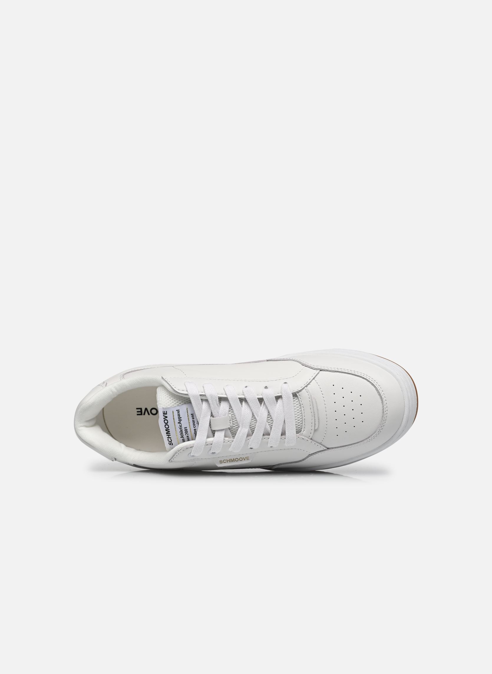 Baskets Brooklyn Preppy M homme blanc Schmoove Baskets Brooklyn Preppy M homme blanc WHITE