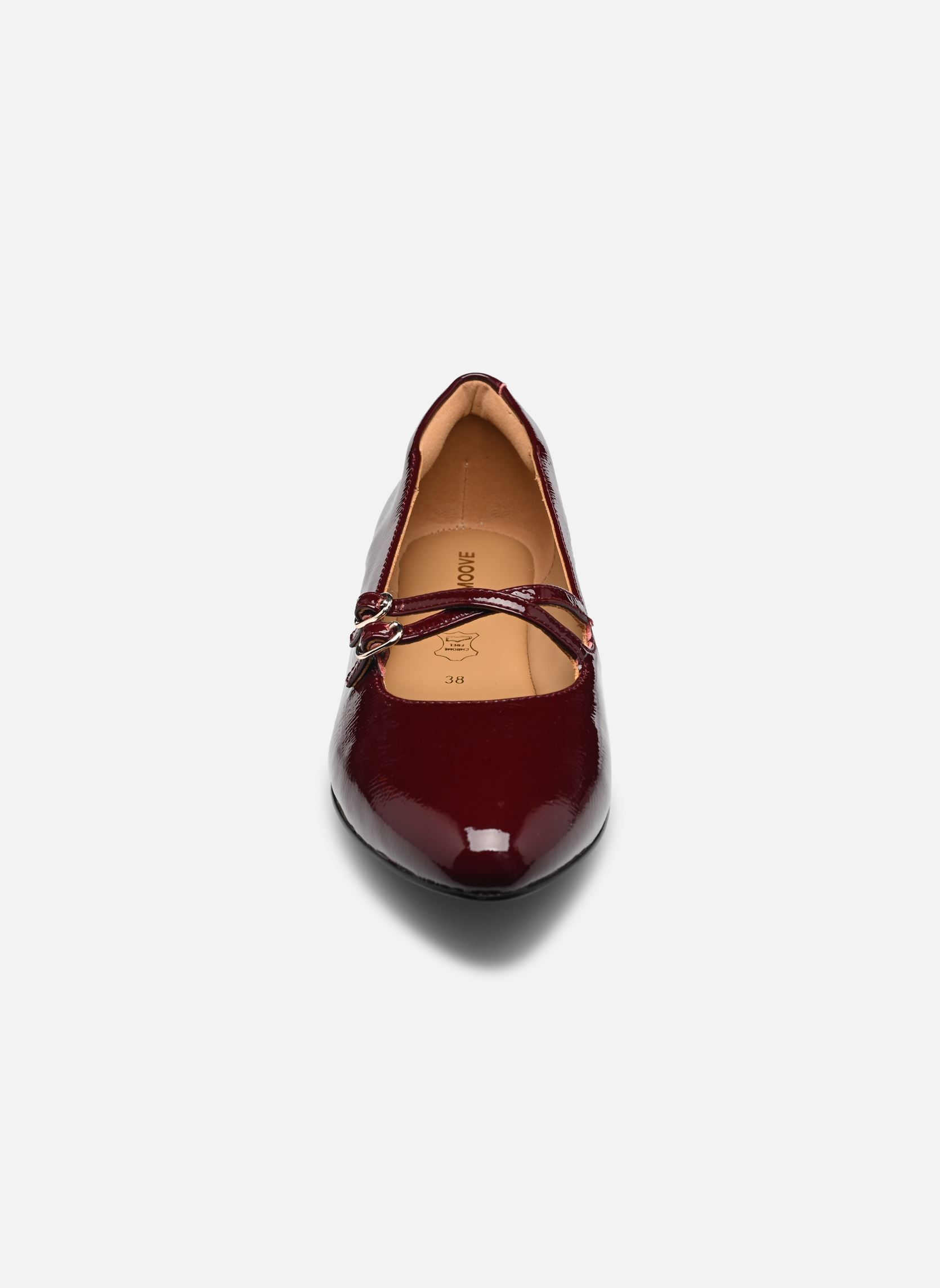 Klassische Ballerinas Flora Ballerina W damen bordeaux Schmoove Klassische Ballerinas Flora Ballerina W damen bordeaux BORDO