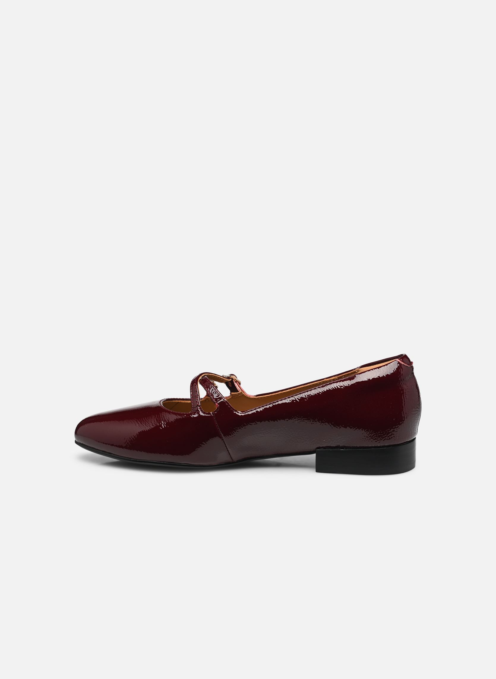Klassische Ballerinas Flora Ballerina W damen bordeaux Schmoove Klassische Ballerinas Flora Ballerina W damen bordeaux BORDO