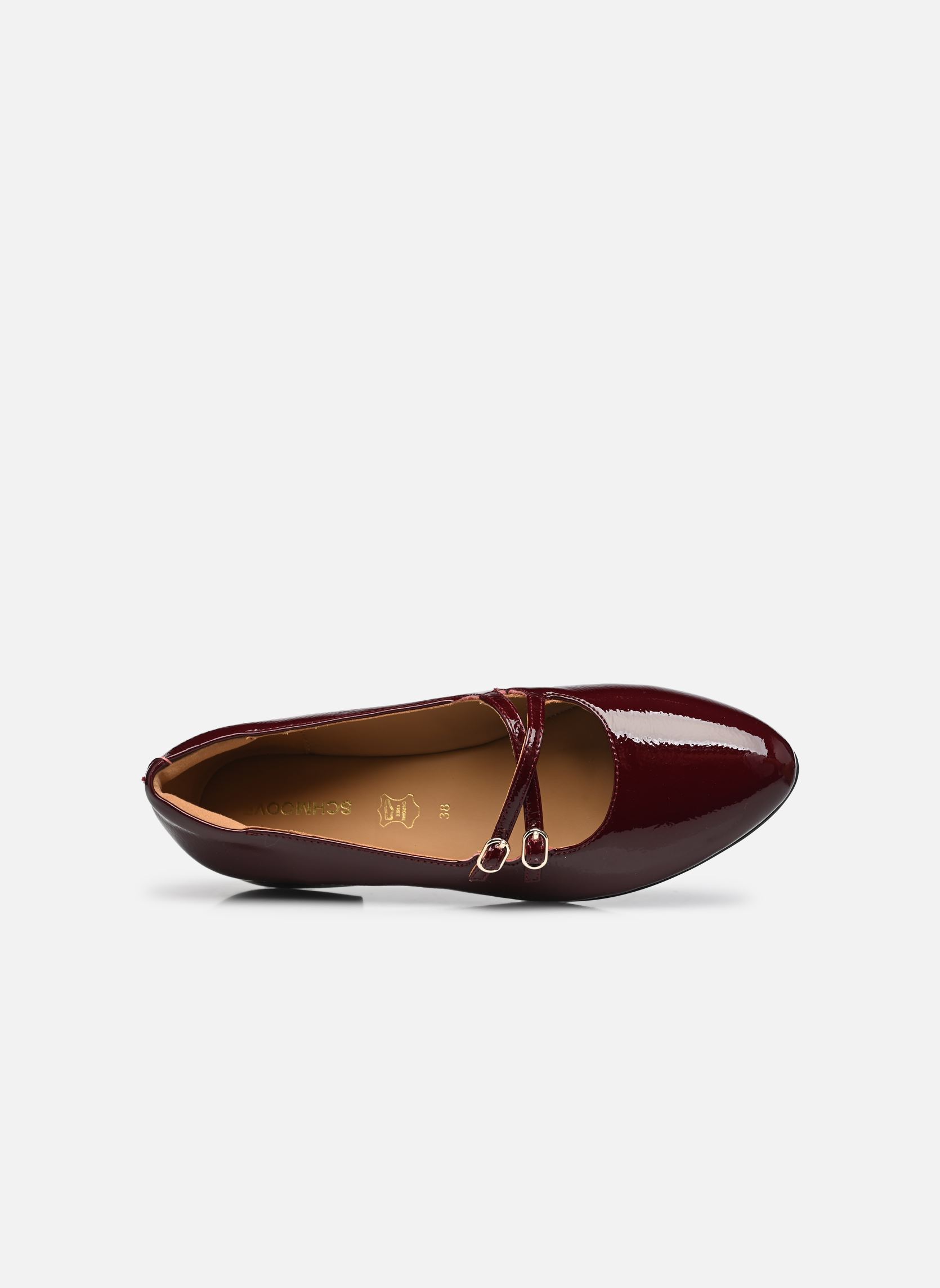Klassische Ballerinas Flora Ballerina W damen bordeaux Schmoove Klassische Ballerinas Flora Ballerina W damen bordeaux BORDO