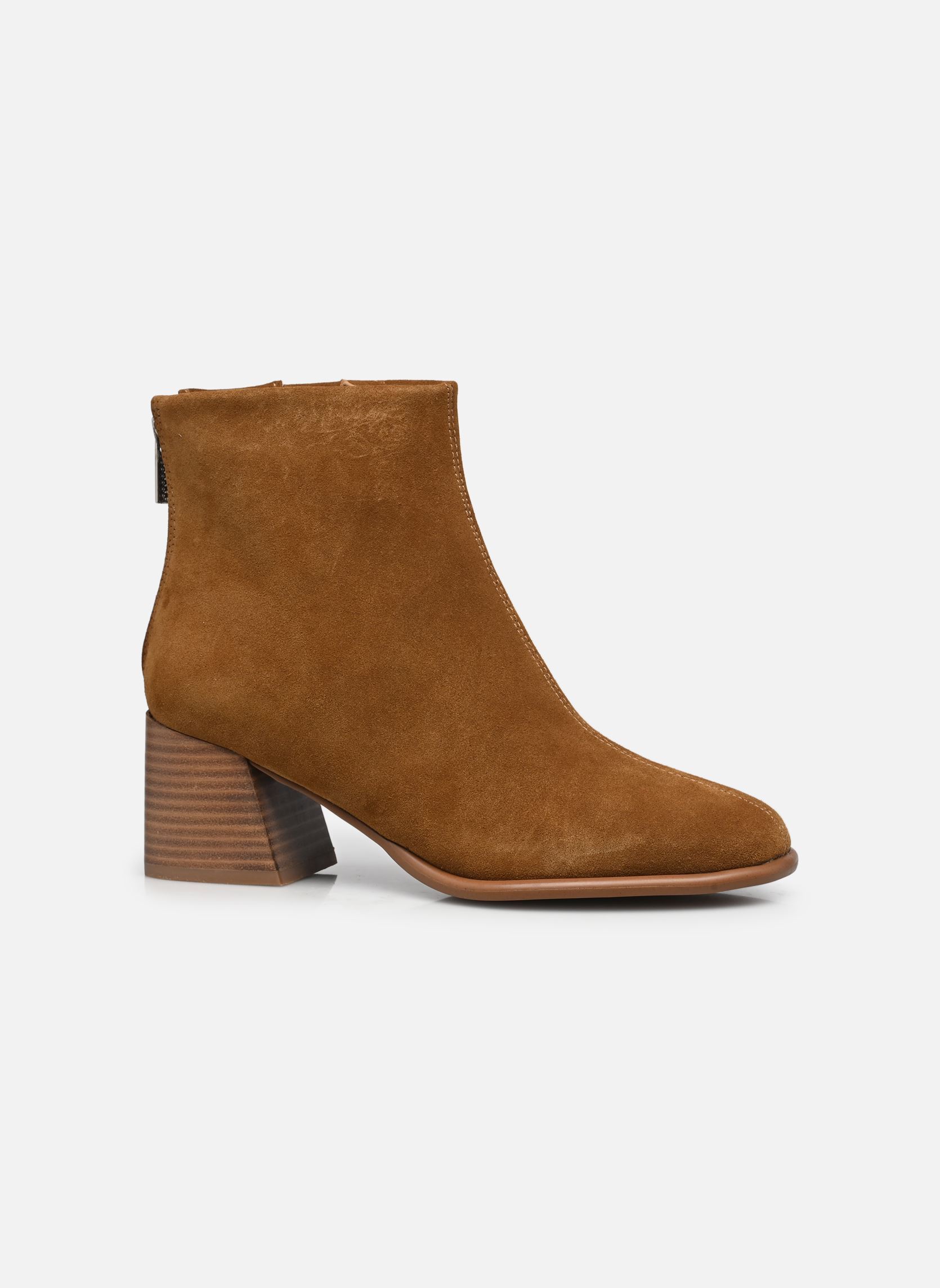 Stiefeletten und Stiefel Skara Boots W damen braun Schmoove Stiefeletten und Stiefel Skara Boots W damen braun COGNAC