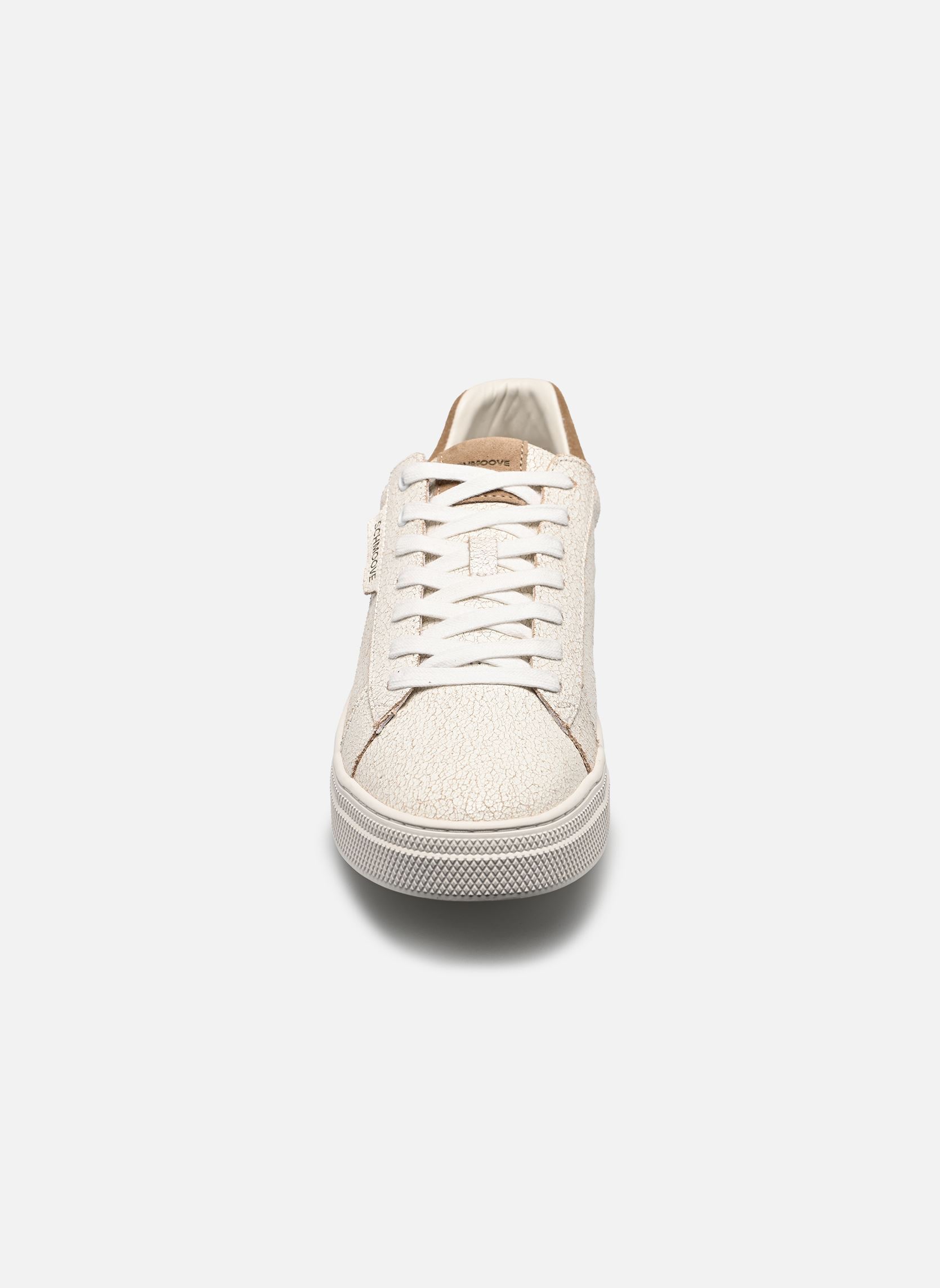 Sneaker Sparkle Sneaker M herren weiß Schmoove Sneaker Sparkle Sneaker M herren weiß WHITE/BEIGE
