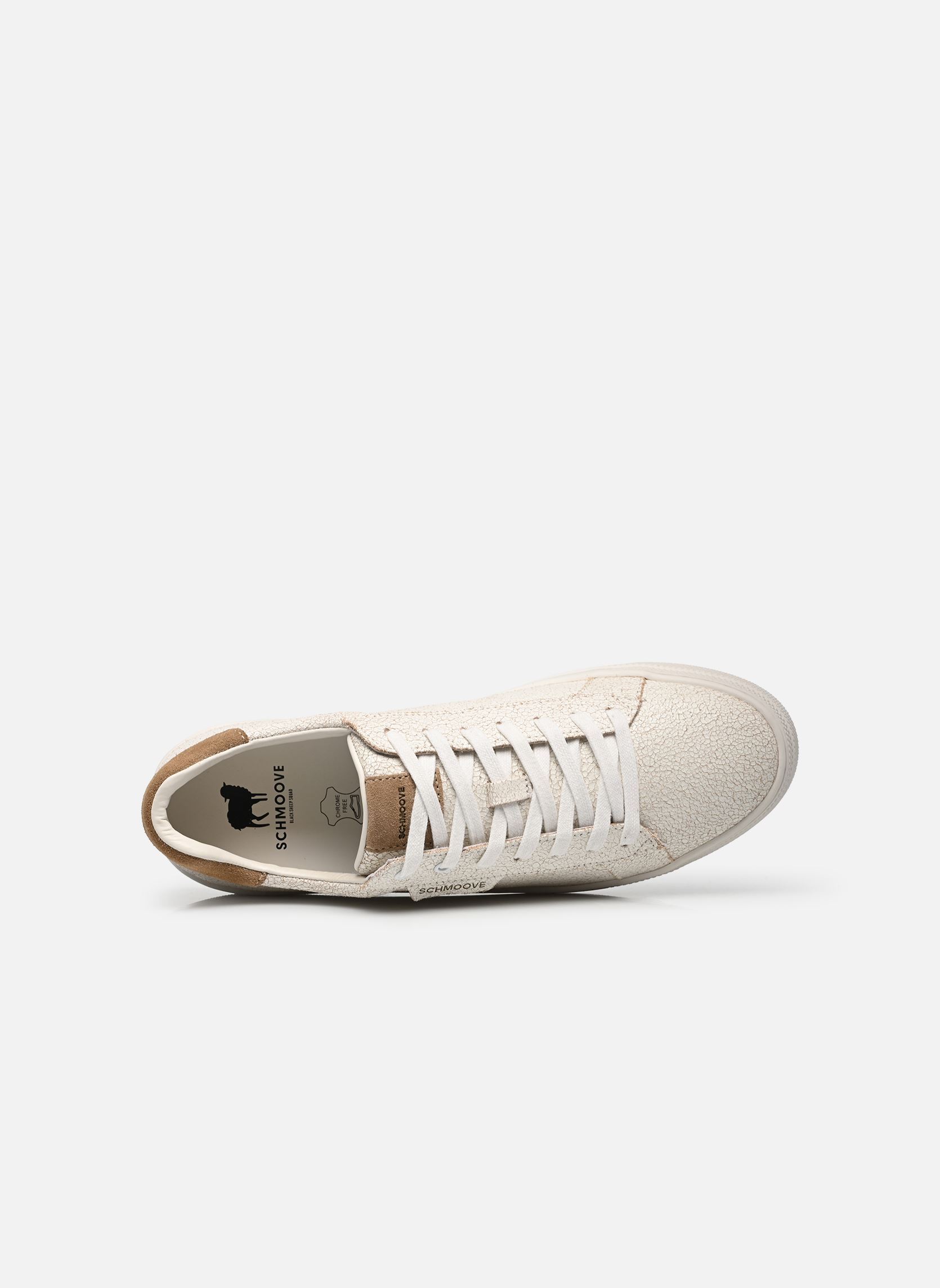 Sneaker Sparkle Sneaker M herren weiß Schmoove Sneaker Sparkle Sneaker M herren weiß WHITE/BEIGE