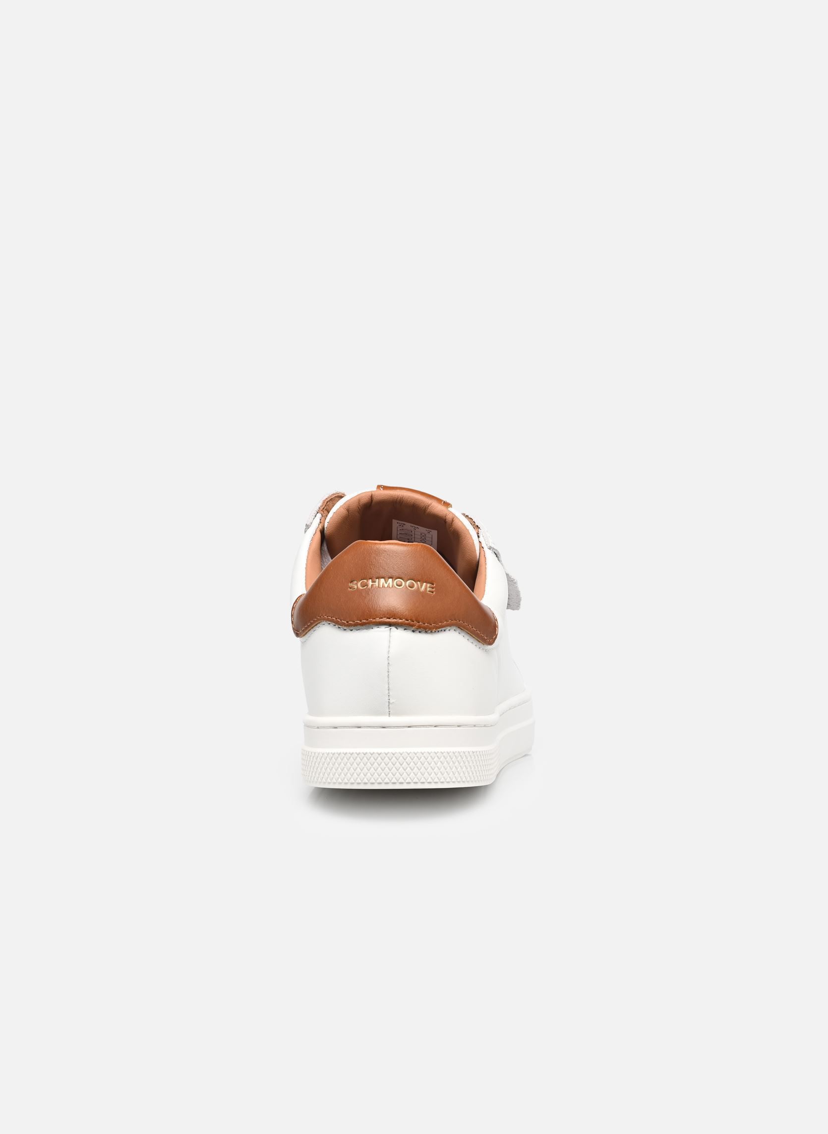 Sneakers Sparkle Sneaker M heren wit Schmoove Sneakers Sparkle Sneaker M heren wit WHITE/ OLD CAMEL