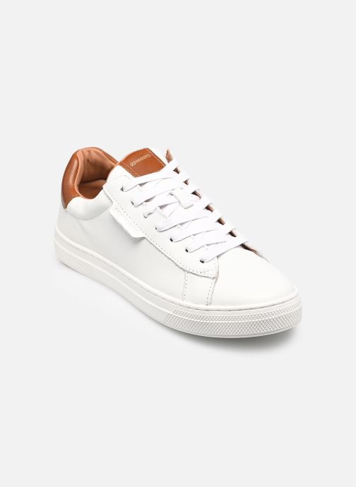 Schmoove Baskets Sparkle Sneaker M homme blanc