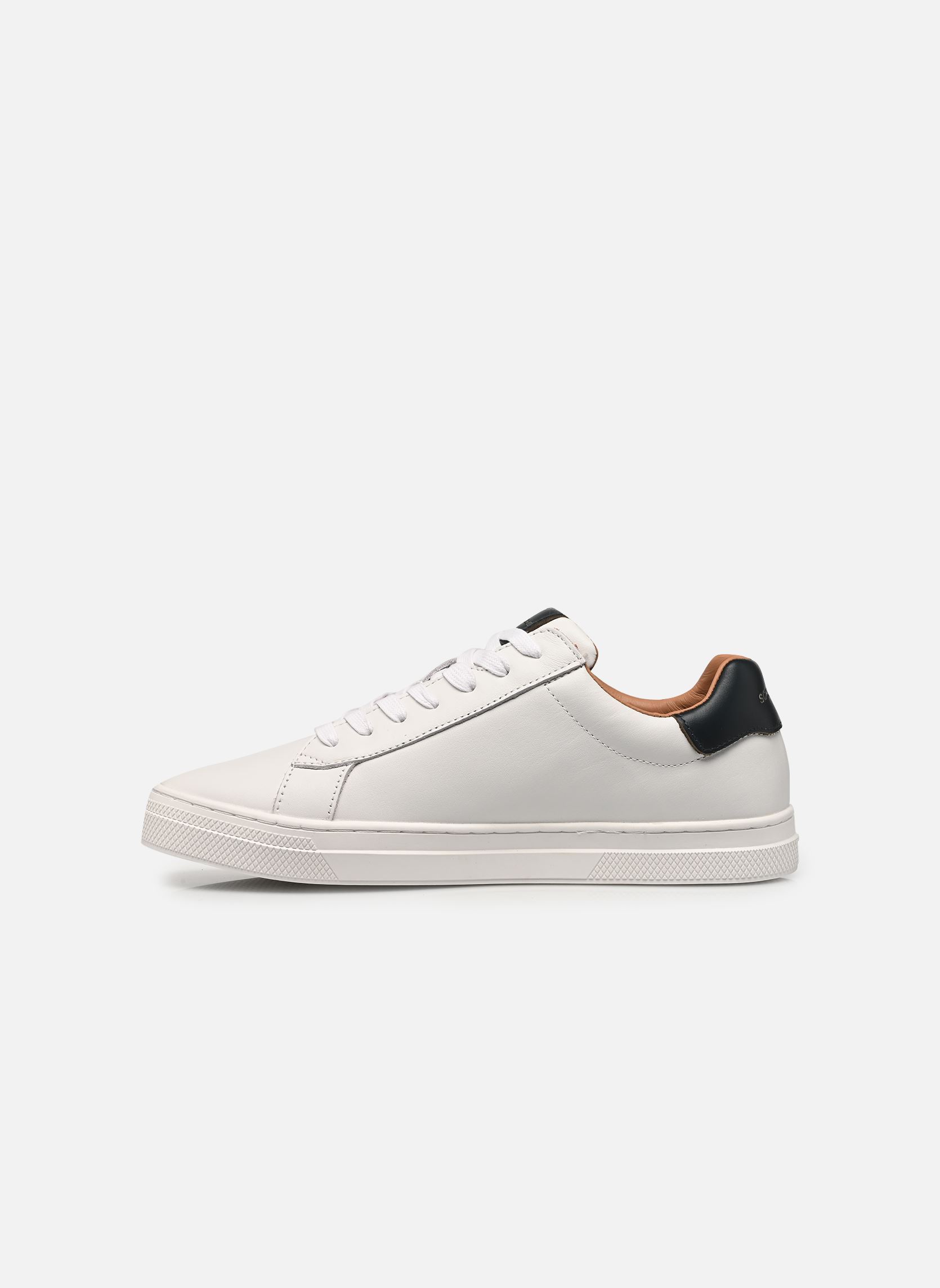 Baskets Sparkle Sneaker M homme blanc Schmoove Baskets Sparkle Sneaker M homme blanc WHITE/ EMERAUDE