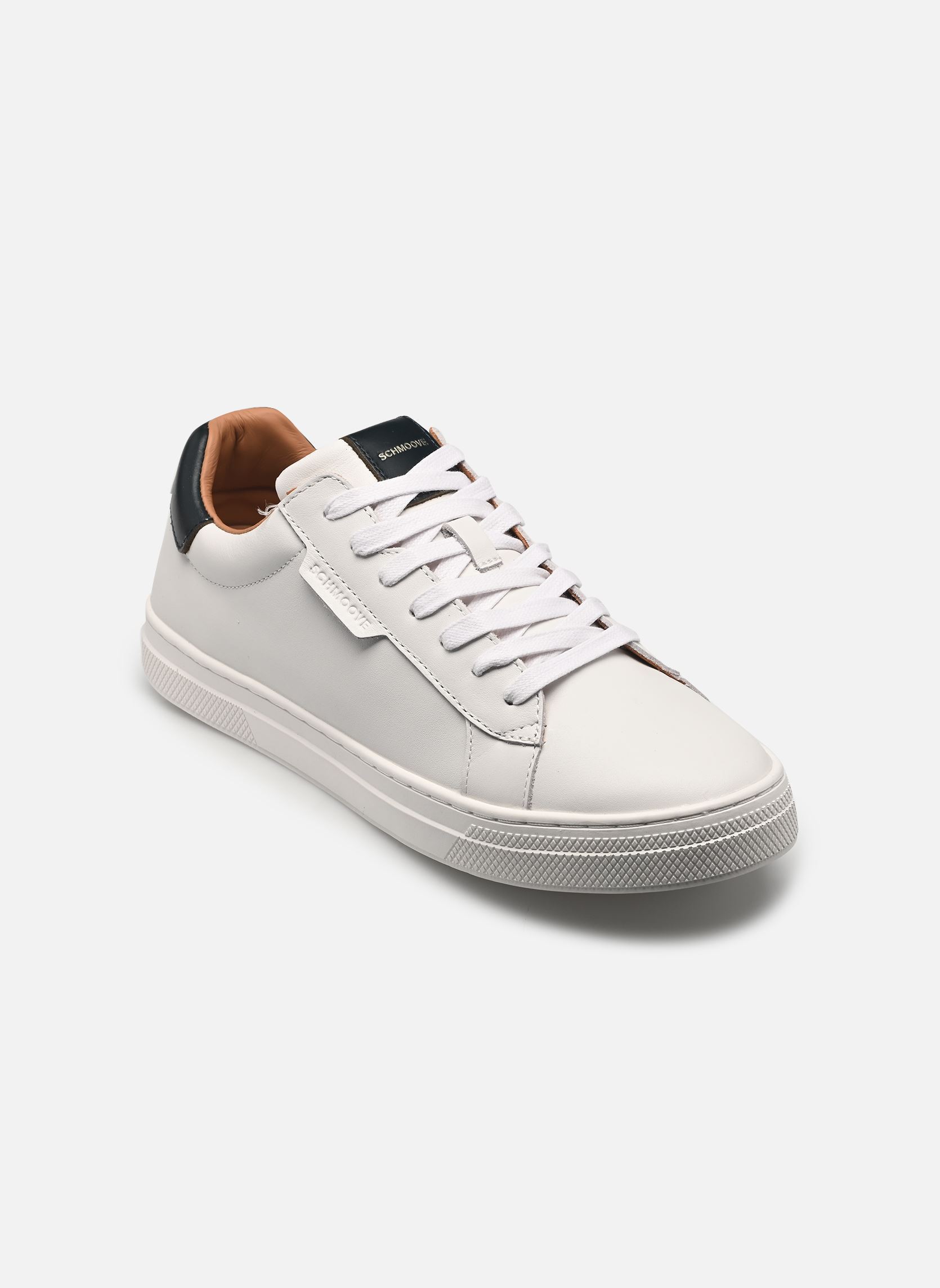 Baskets Sparkle Sneaker M homme blanc Schmoove Baskets Sparkle Sneaker M homme blanc WHITE/ EMERAUDE