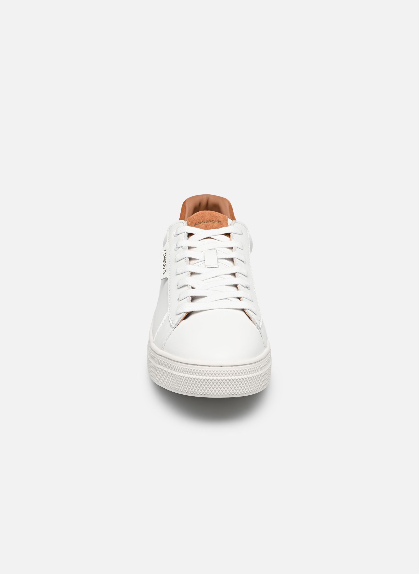 Sneakers Sparkle Sneaker M heren wit Schmoove Sneakers Sparkle Sneaker M heren wit WHITE/BRICK