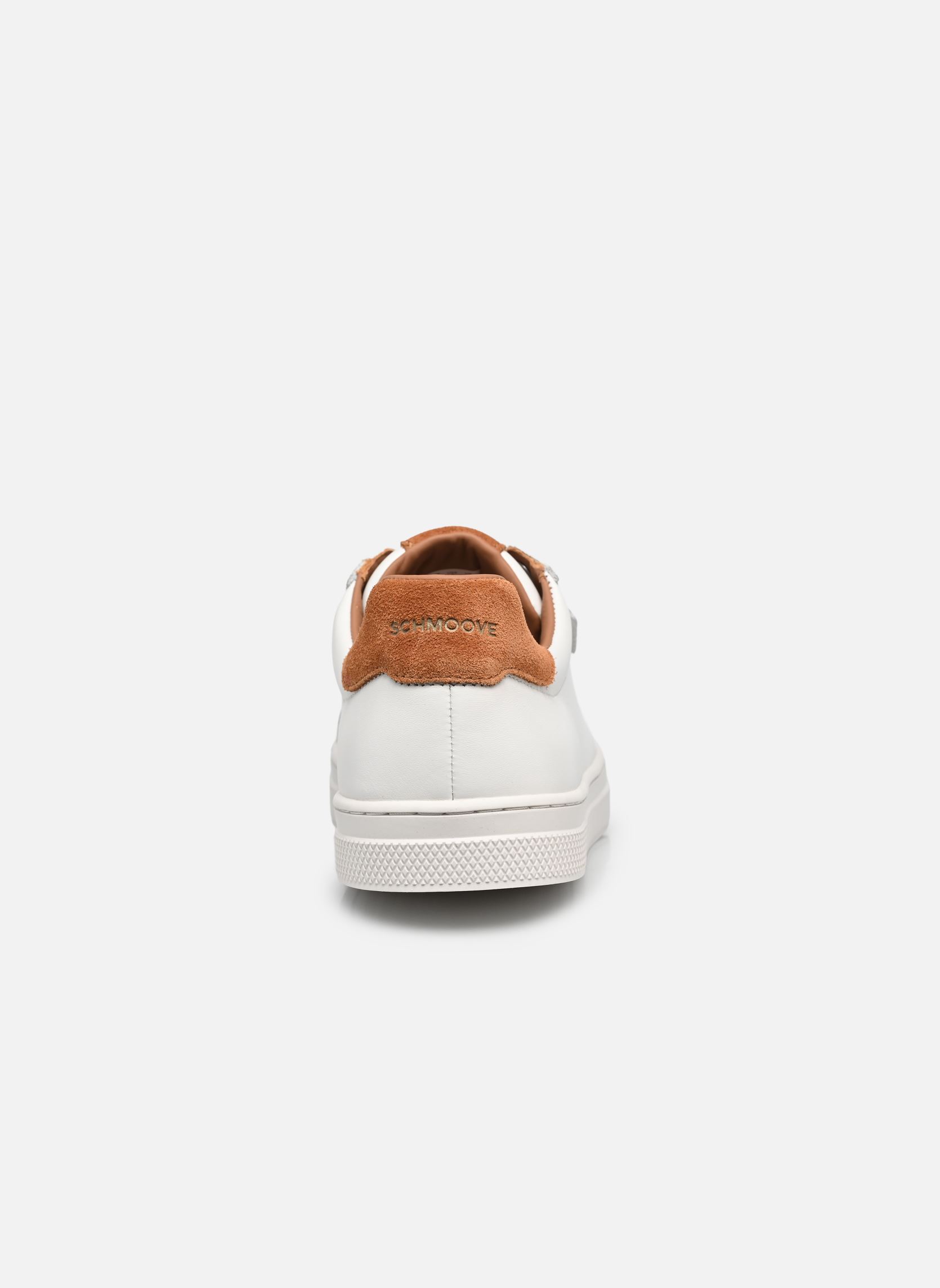 Sneakers Sparkle Sneaker M heren wit Schmoove Sneakers Sparkle Sneaker M heren wit WHITE/BRICK