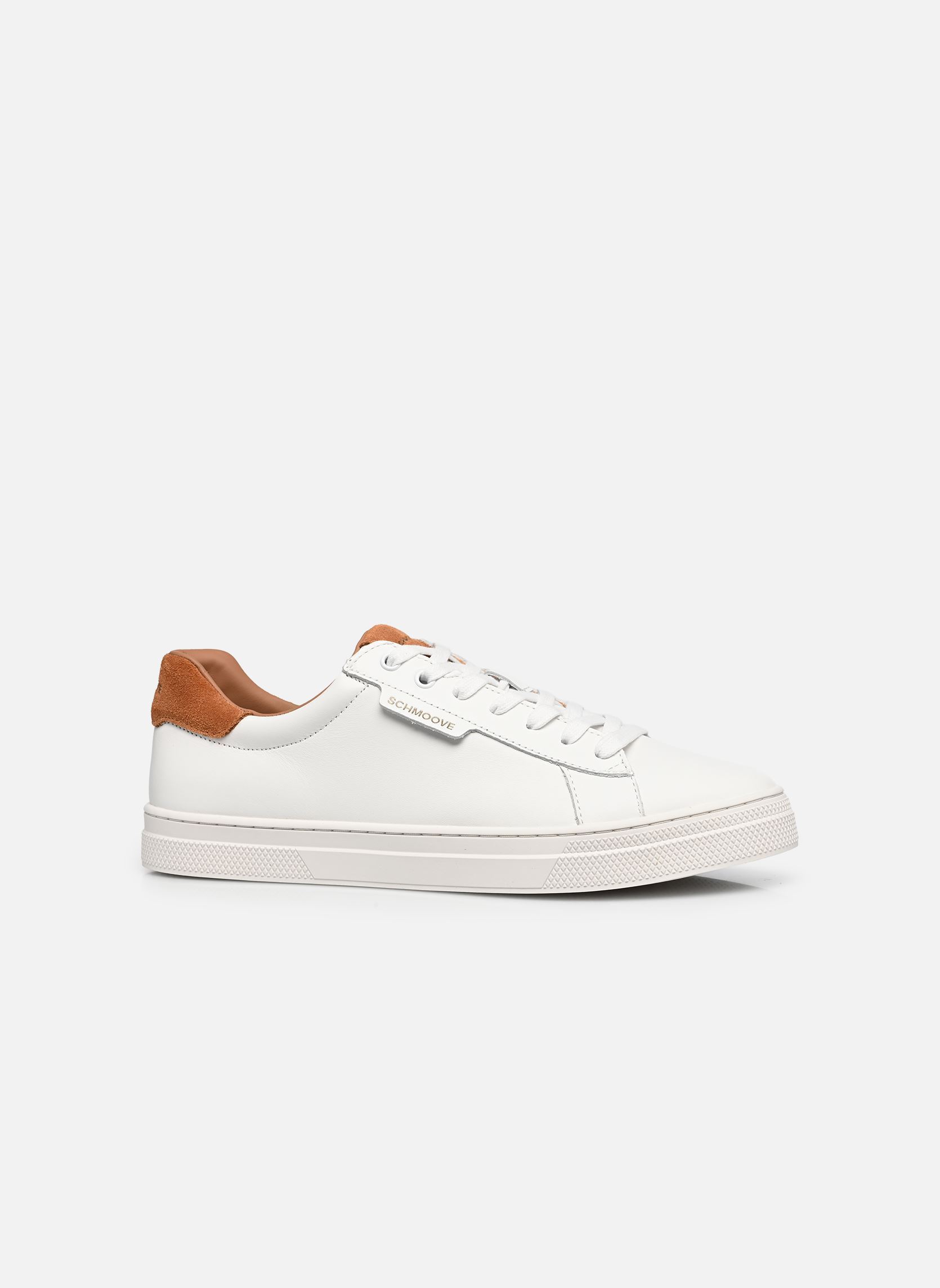 Sneakers Sparkle Sneaker M heren wit Schmoove Sneakers Sparkle Sneaker M heren wit WHITE/BRICK