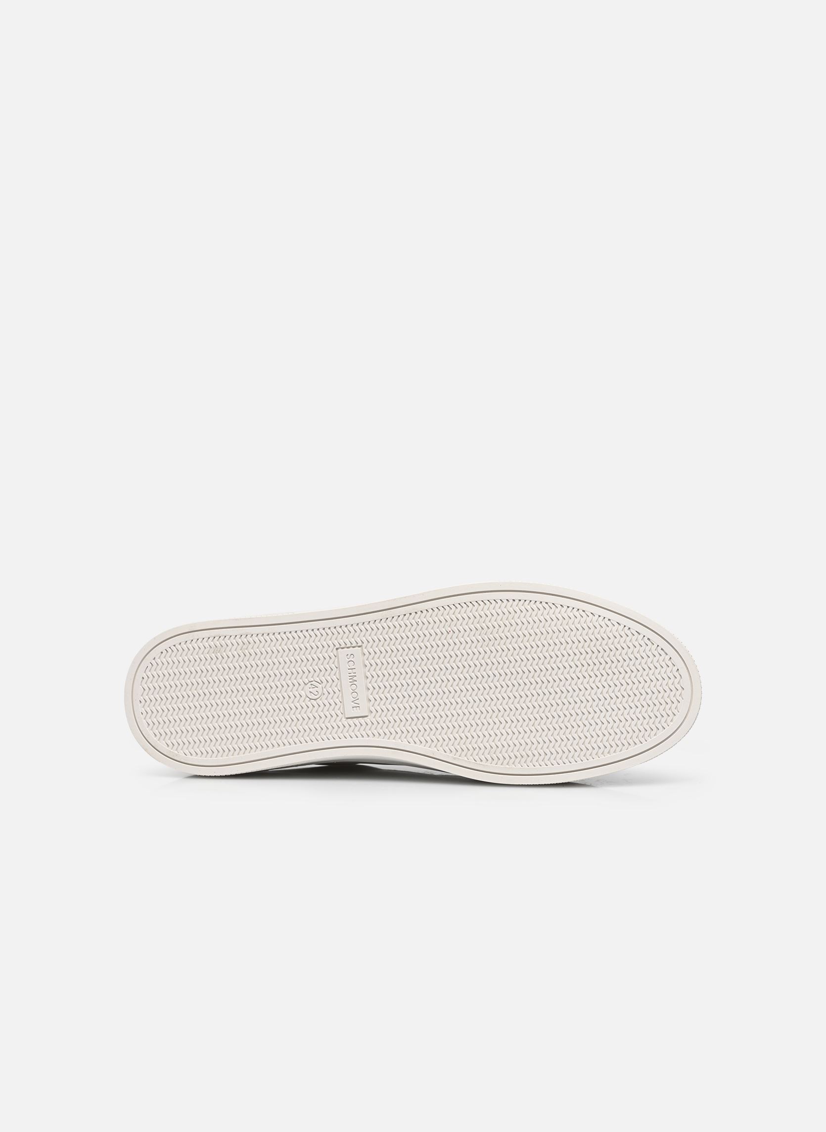 Sneakers Sparkle Sneaker M heren wit Schmoove Sneakers Sparkle Sneaker M heren wit WHITE/BRICK