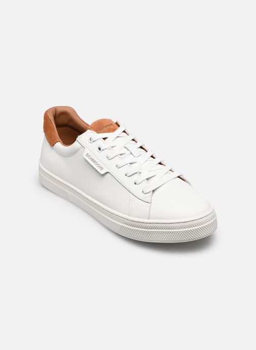 Schmoove Baskets Sparkle Sneaker M homme blanc