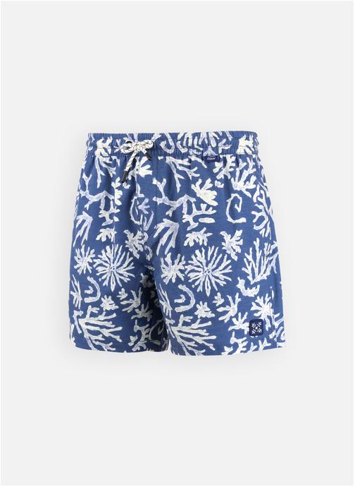 Oxbow Shorts de bain BARREL homme bleu