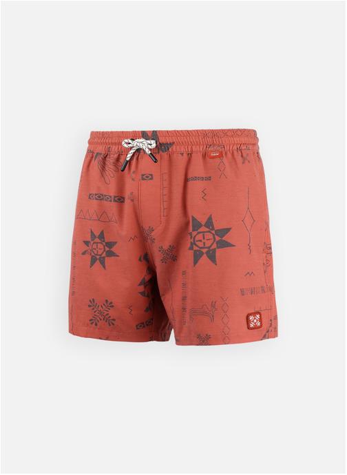 Oxbow Shorts de bain SNAP homme rouge