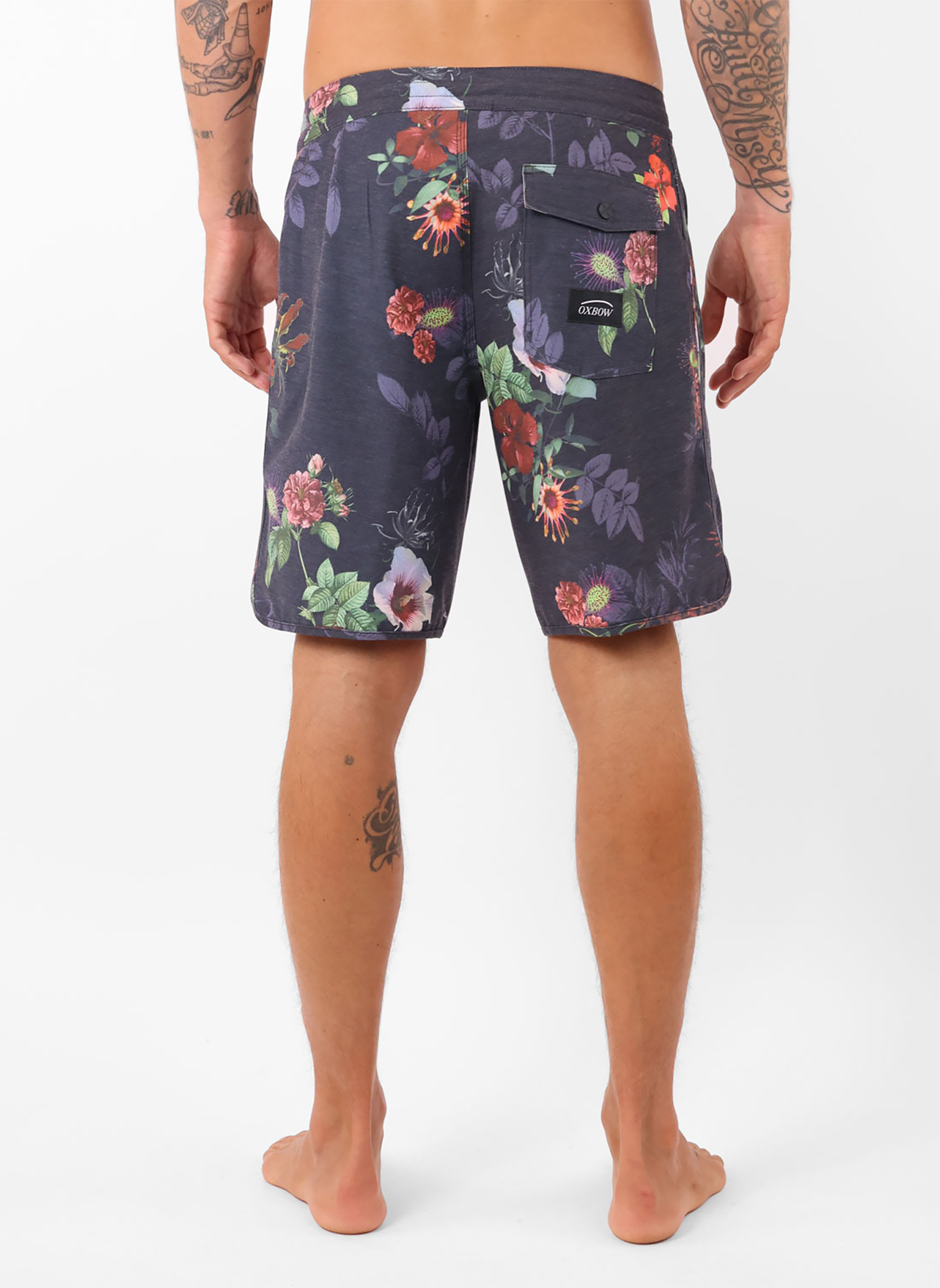 Shorts de bain HELLFLO homme bleu Oxbow Shorts de bain HELLFLO homme bleu Bleu marine