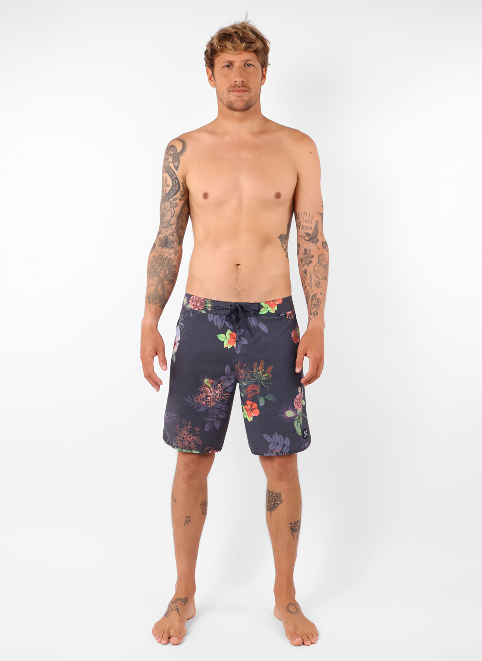 Shorts de bain HELLFLO homme bleu Oxbow Shorts de bain HELLFLO homme bleu Bleu marine