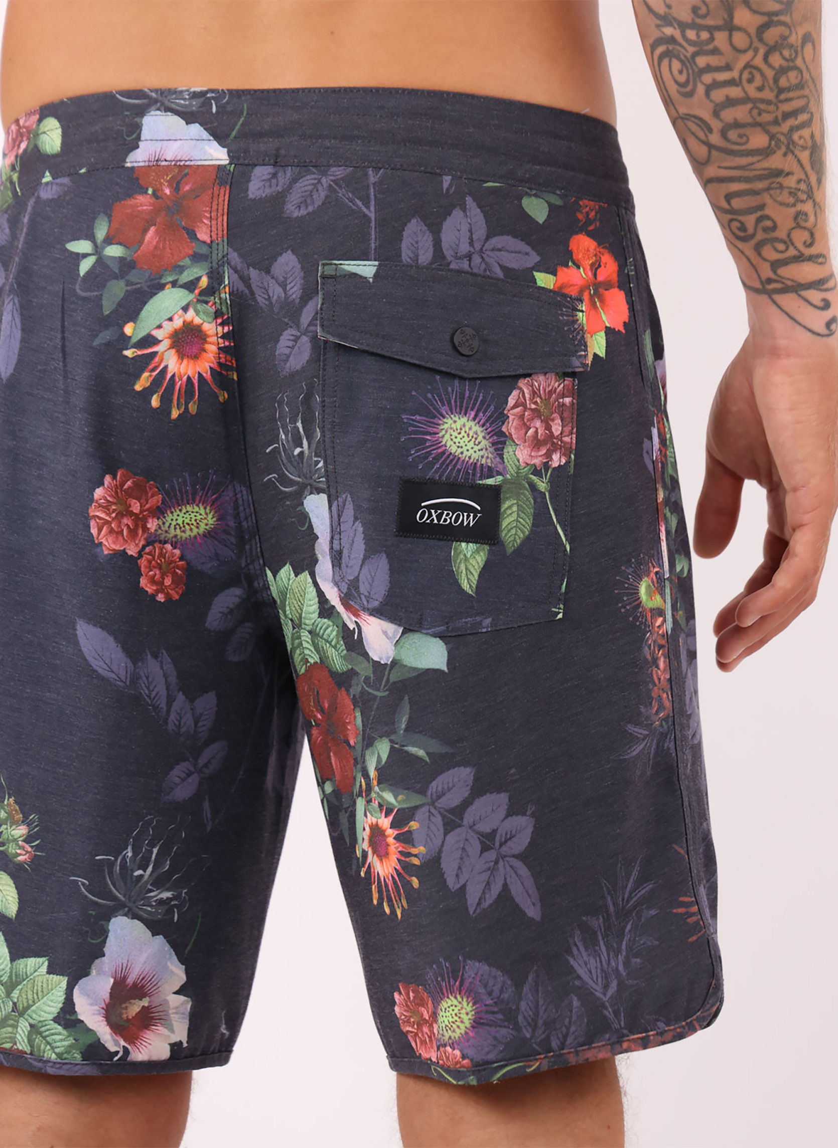Shorts de bain HELLFLO homme bleu Oxbow Shorts de bain HELLFLO homme bleu Bleu marine