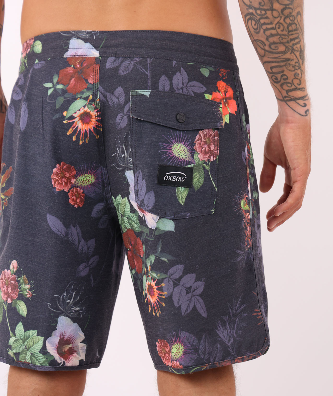 Shorts de bain HELLFLO homme bleu Oxbow Shorts de bain HELLFLO homme bleu Bleu marine