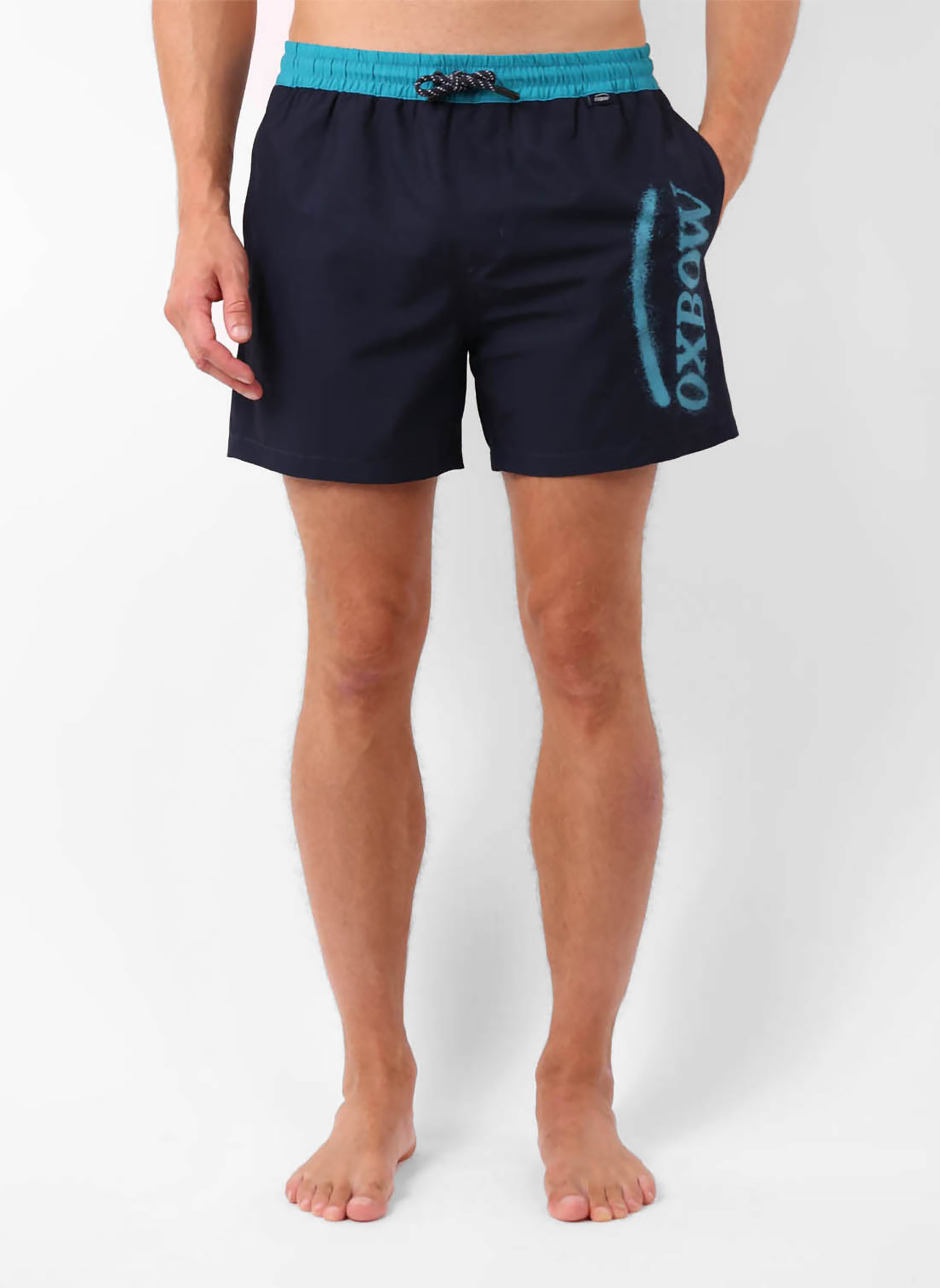 Shorts de bain BEACHBREAK homme bleu Oxbow Shorts de bain BEACHBREAK homme bleu Bleu marine