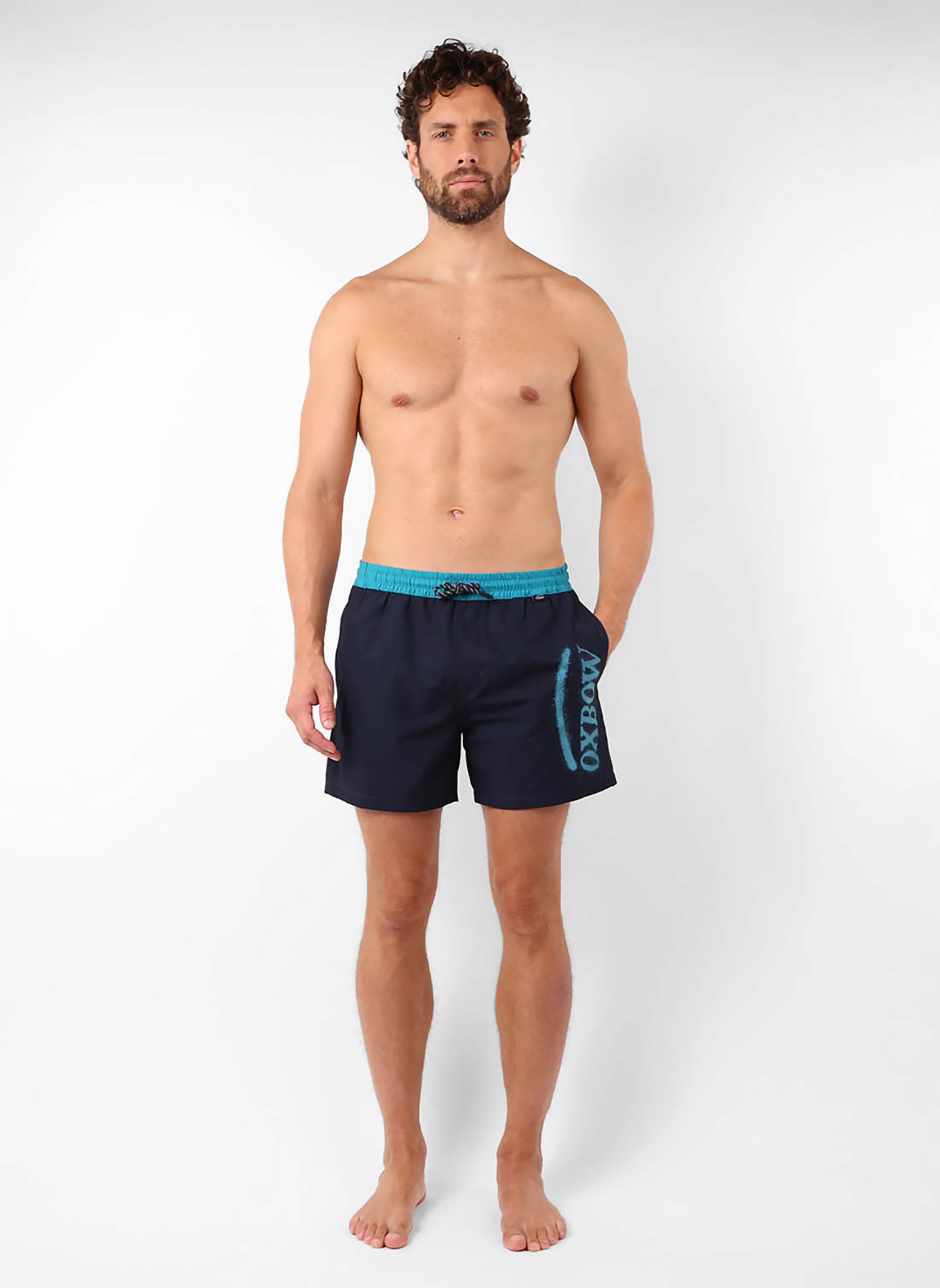Shorts de bain BEACHBREAK homme bleu Oxbow Shorts de bain BEACHBREAK homme bleu Bleu marine