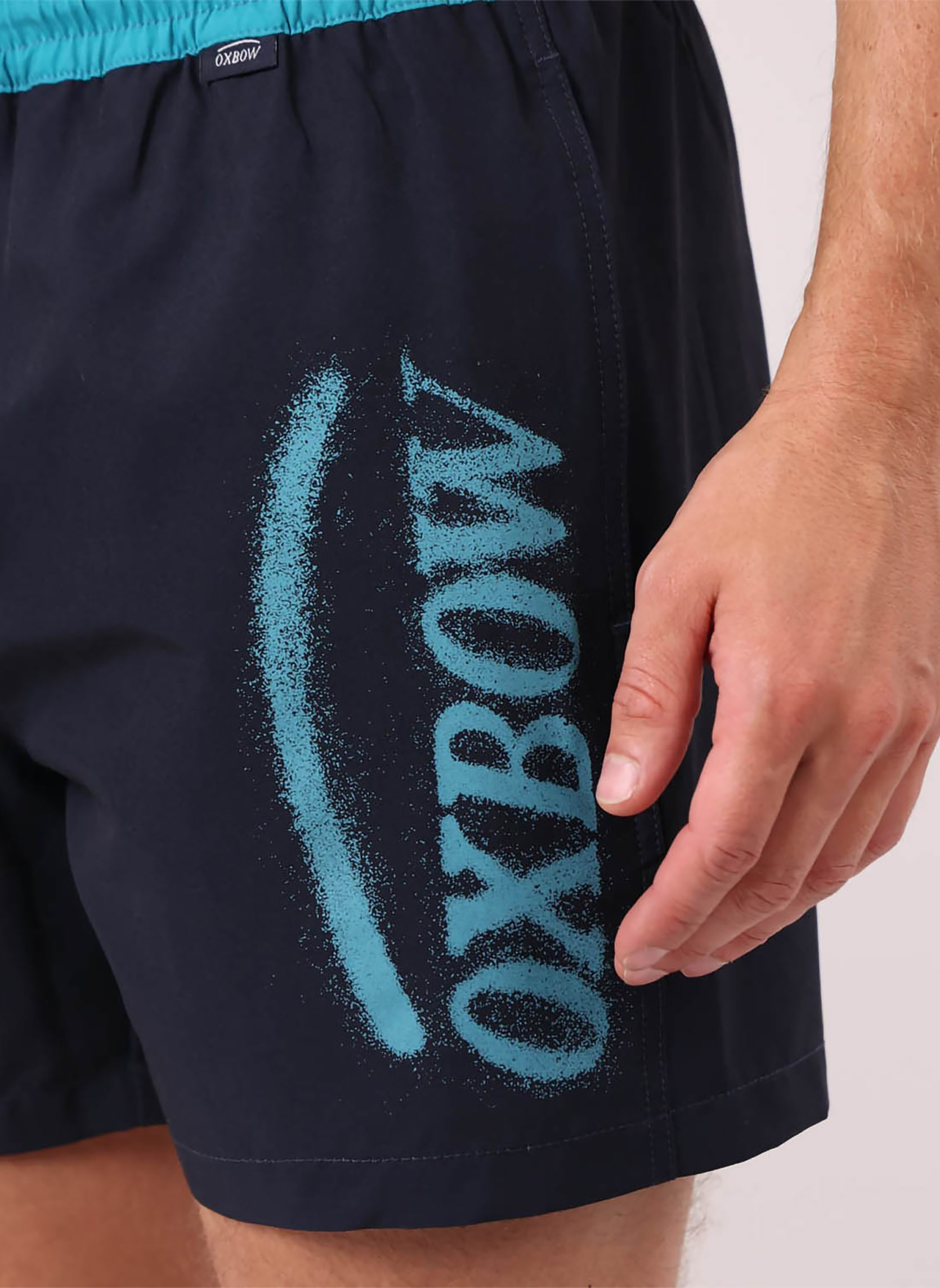 Shorts de bain BEACHBREAK homme bleu Oxbow Shorts de bain BEACHBREAK homme bleu Bleu marine