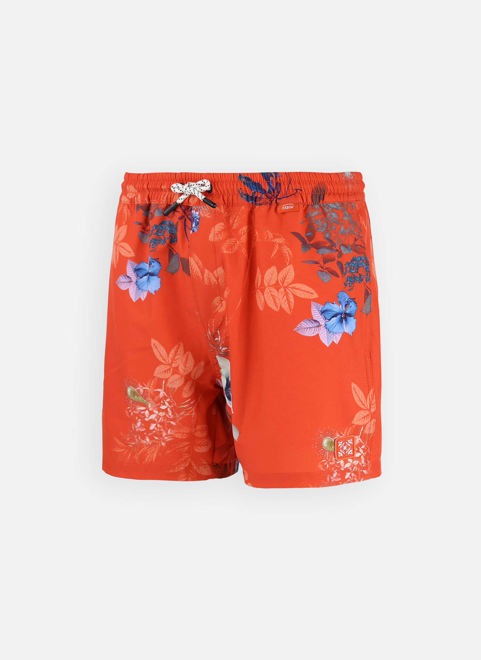 Shorts de bain HELLFLO homme rouge Oxbow Shorts de bain HELLFLO homme rouge Rouge