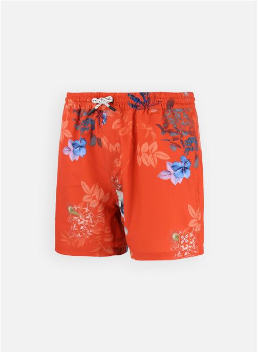Oxbow Shorts de bain HELLFLO homme rouge