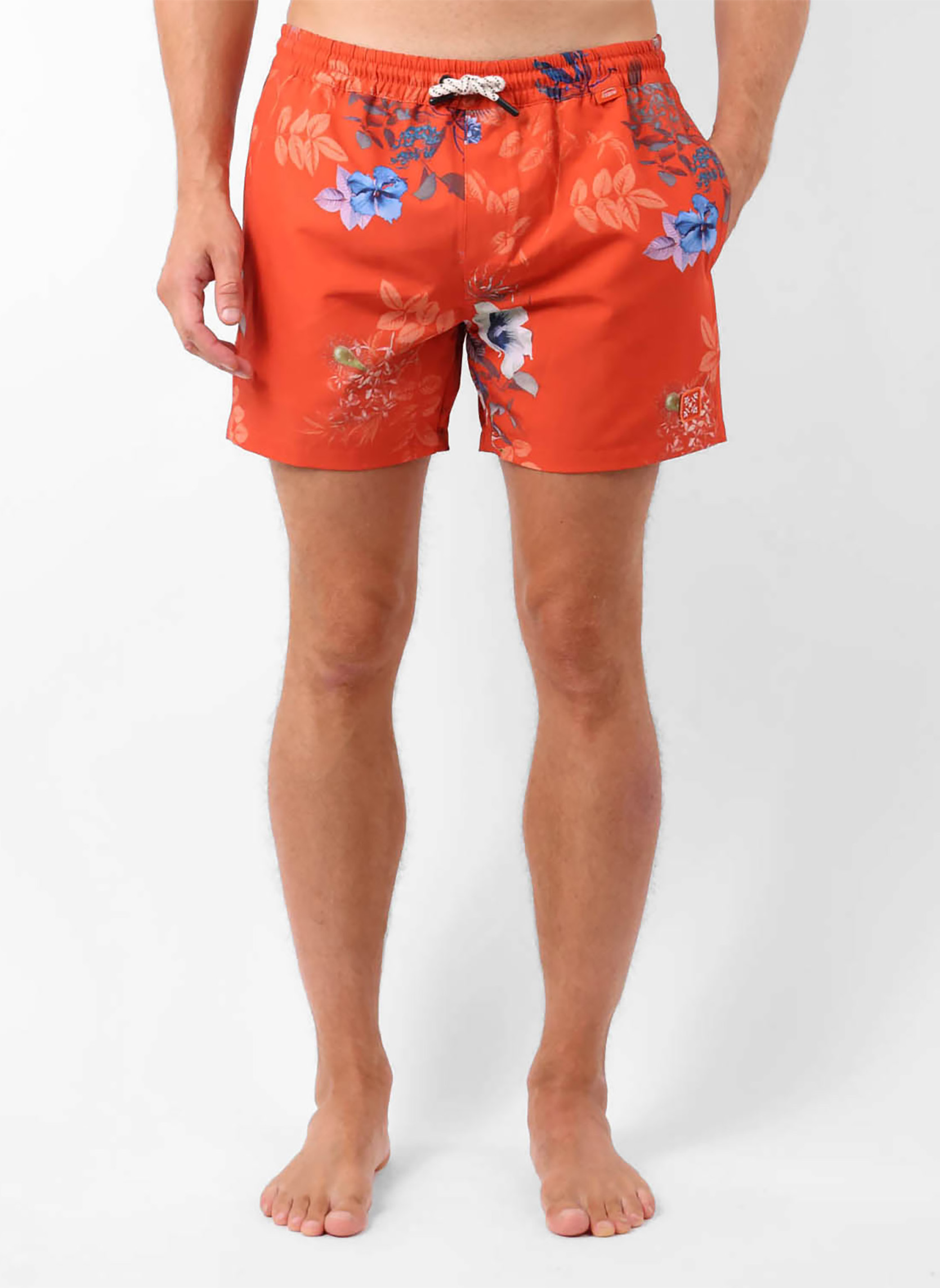 Shorts de bain HELLFLO homme rouge Oxbow Shorts de bain HELLFLO homme rouge Rouge