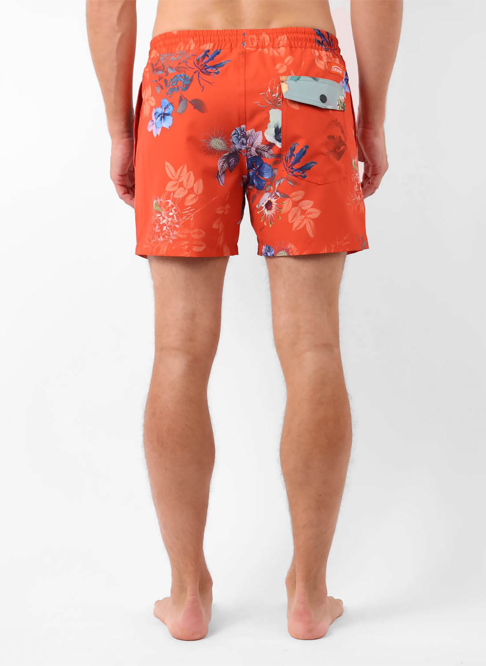 Shorts de bain HELLFLO homme rouge Oxbow Shorts de bain HELLFLO homme rouge Rouge