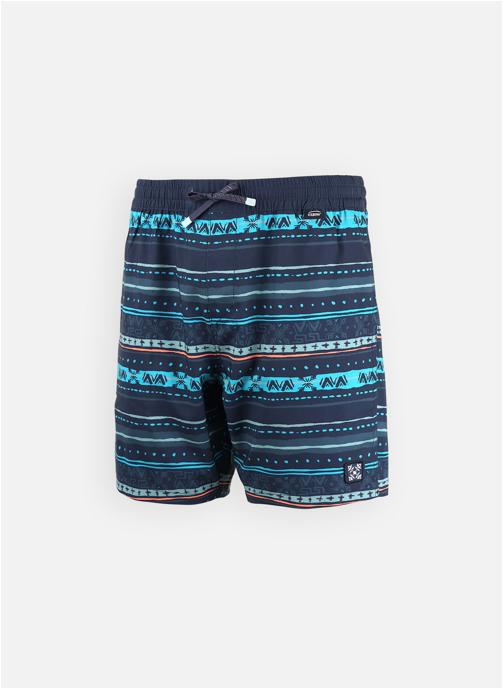 Oxbow Shorts de bain LINEUP homme bleu