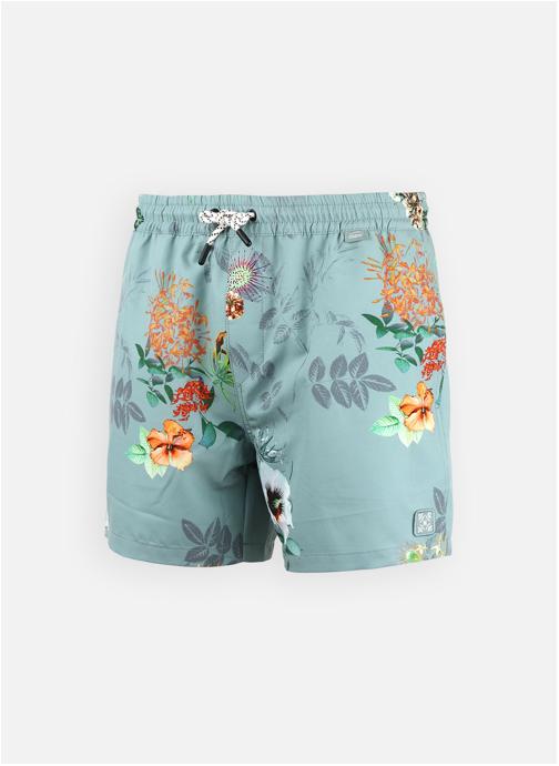 Oxbow Shorts de bain HELLFLO homme vert