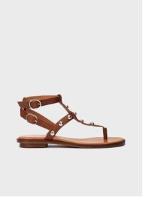 Sandales MAZZINI femme marron
