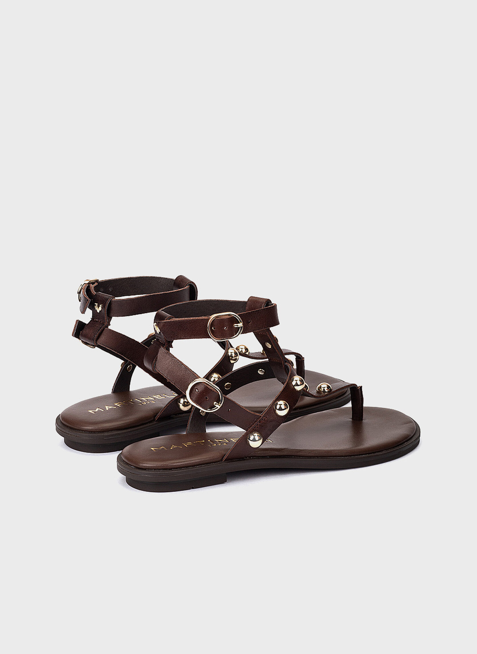 Sandales MAZZINI femme marron Martinelli Sandales MAZZINI femme marron Marron foncé