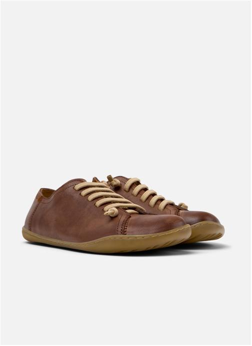 Camper Baskets basses marron