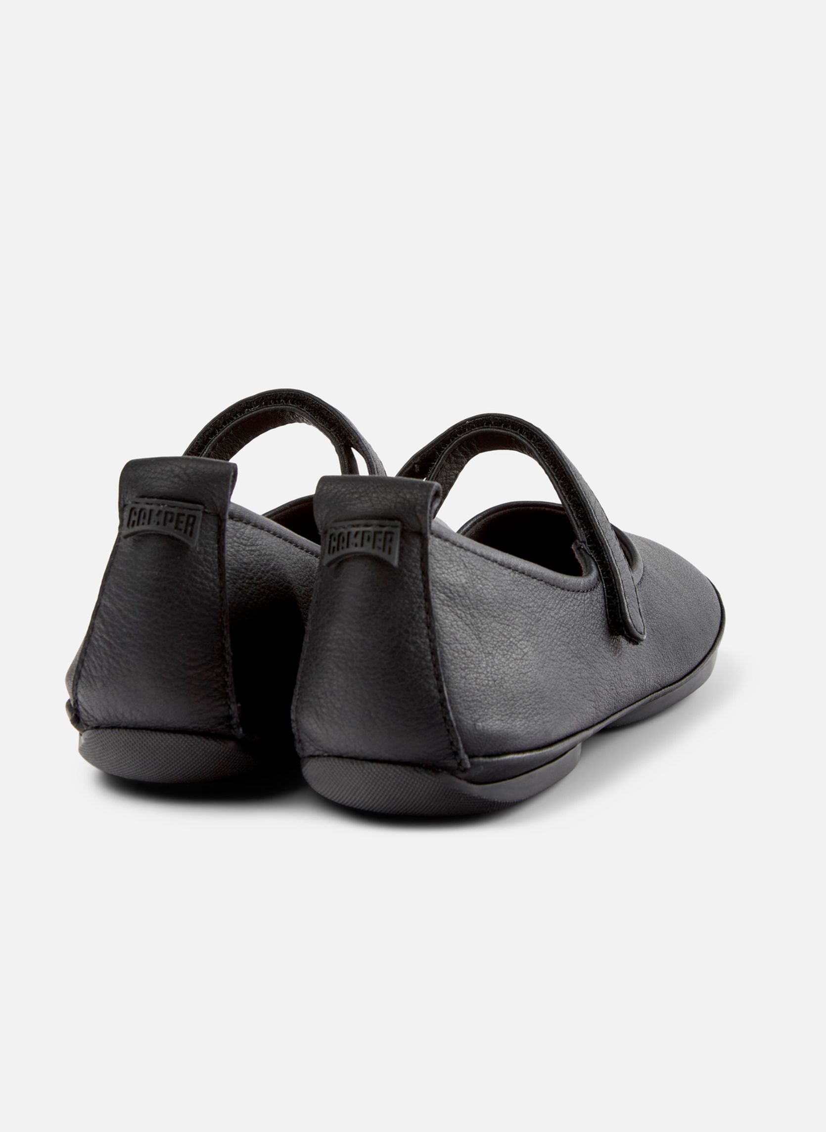 Camper Right K800486 Mary Jane – Chaussures Fille Twins Iconiques, Cuir Souple Et Semelle Caoutchouc Durable