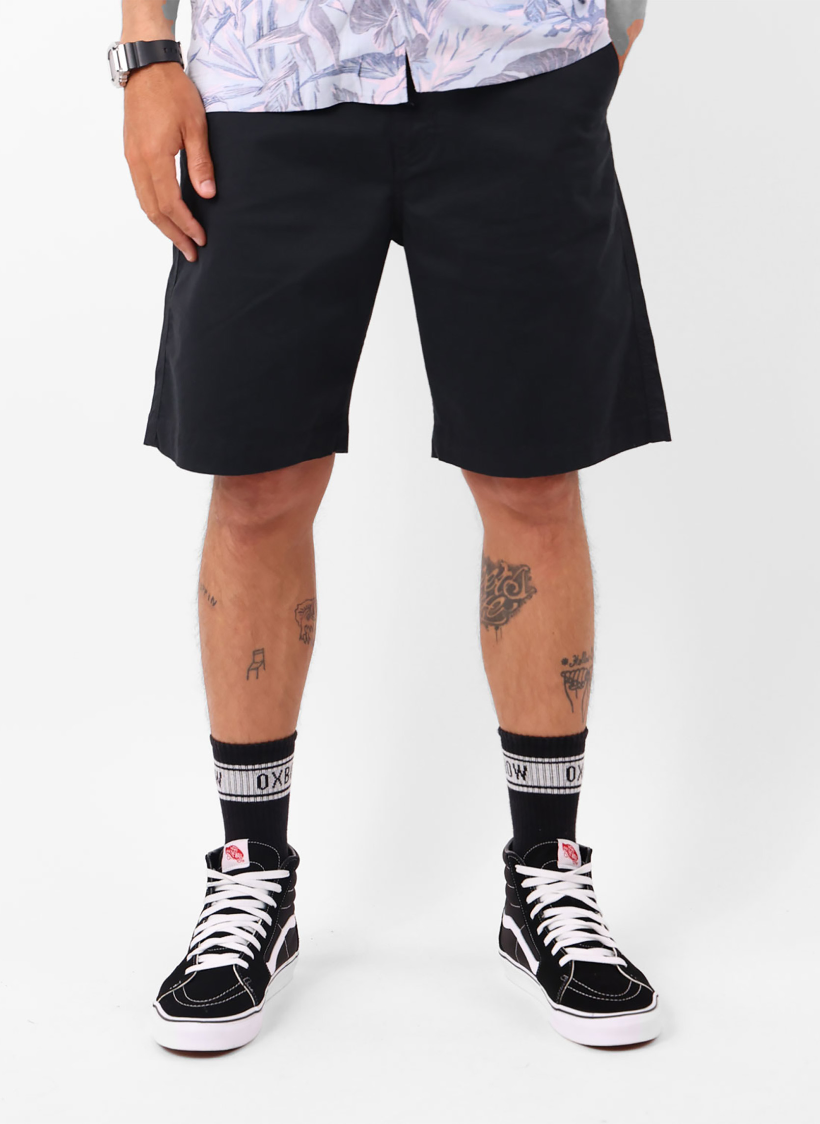 Shorts HIGHFIVE homme noir Oxbow Shorts HIGHFIVE homme noir Noir