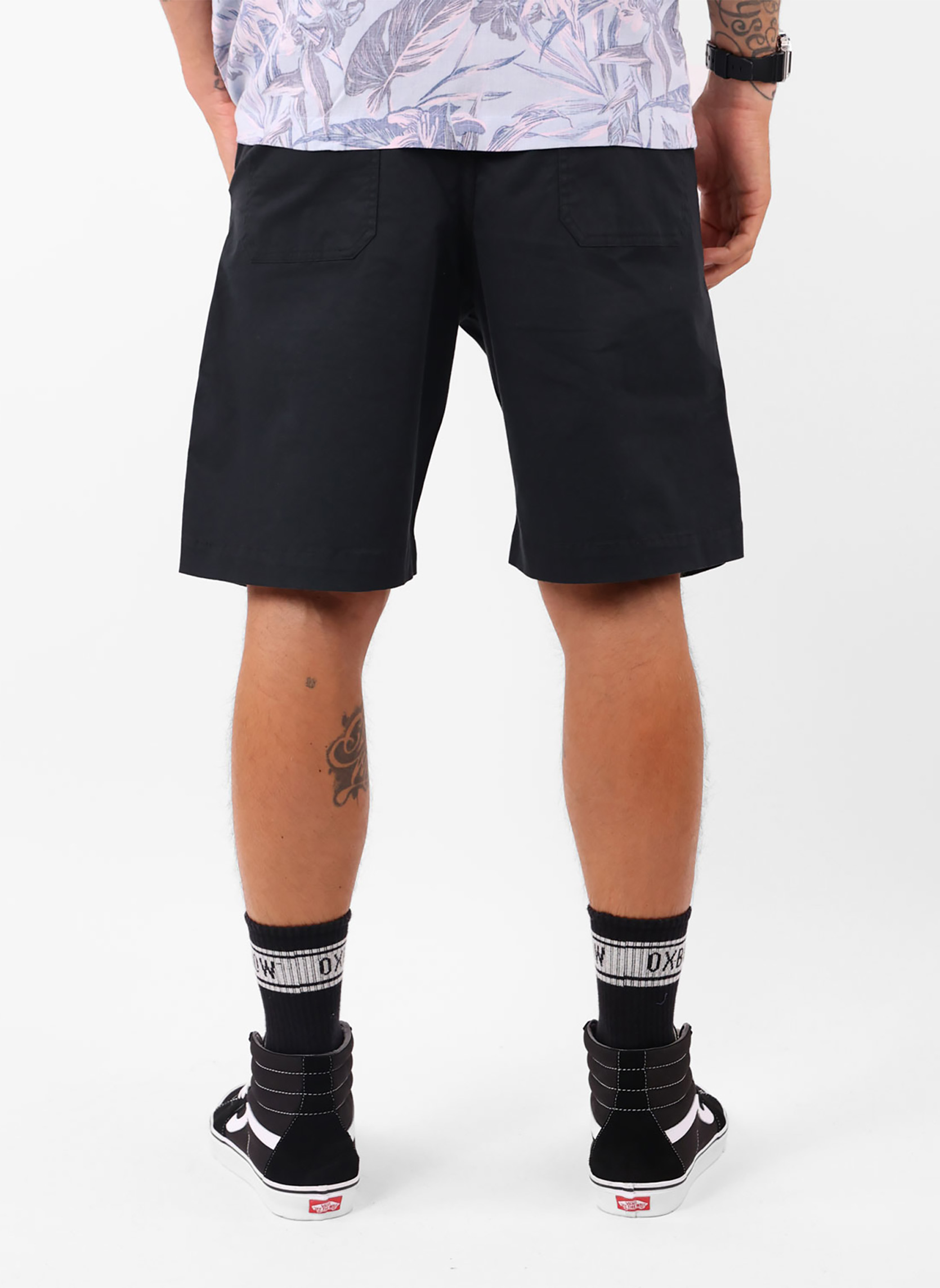 Shorts HIGHFIVE homme noir Oxbow Shorts HIGHFIVE homme noir Noir