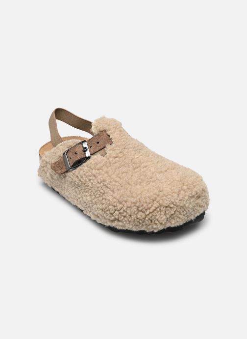 Rose et Martin Chaussons RENELA fille beige