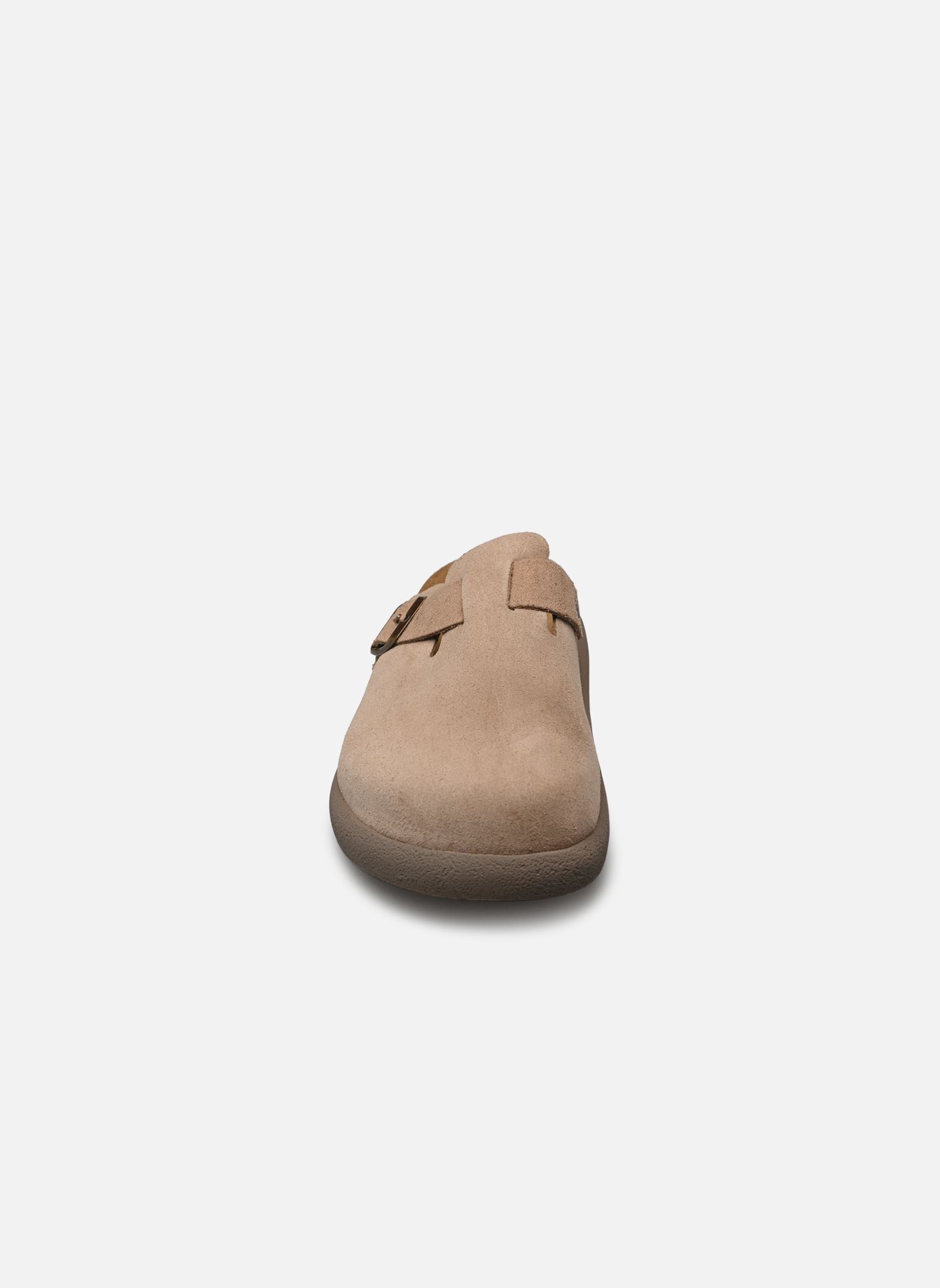 Muilen OLIVIER CHUNKY COLLECTION heren beige Scholl Muilen OLIVIER CHUNKY COLLECTION heren beige Dark beige